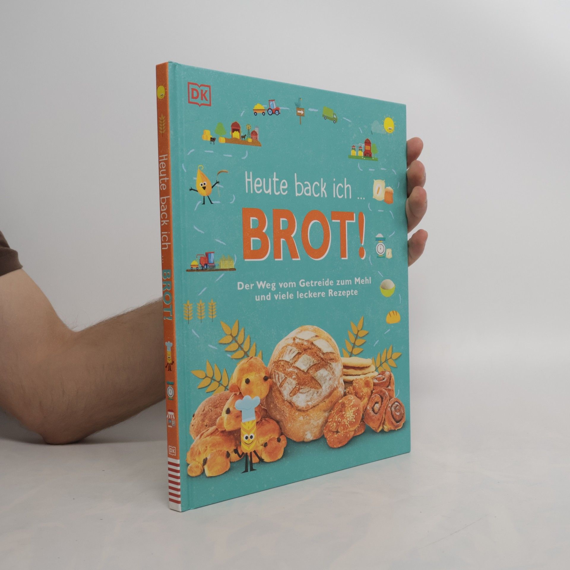 Heute back ich ... Brot!