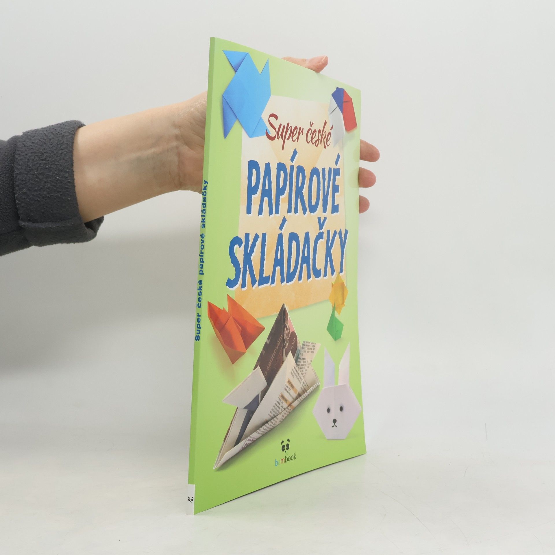 Autorenkollektiv Super české papírové skládačky