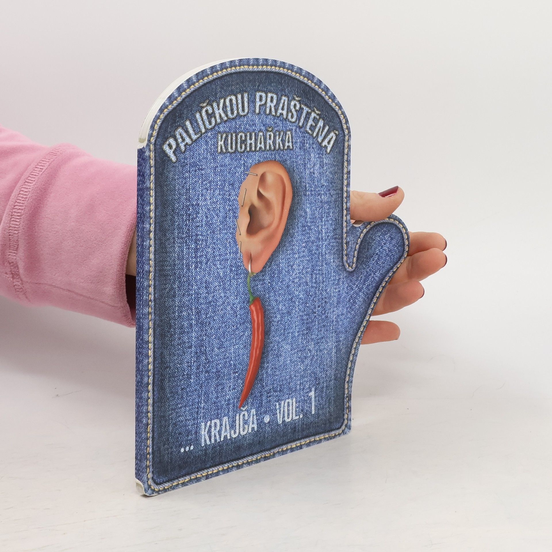 Paličkou praštěná kuchařka