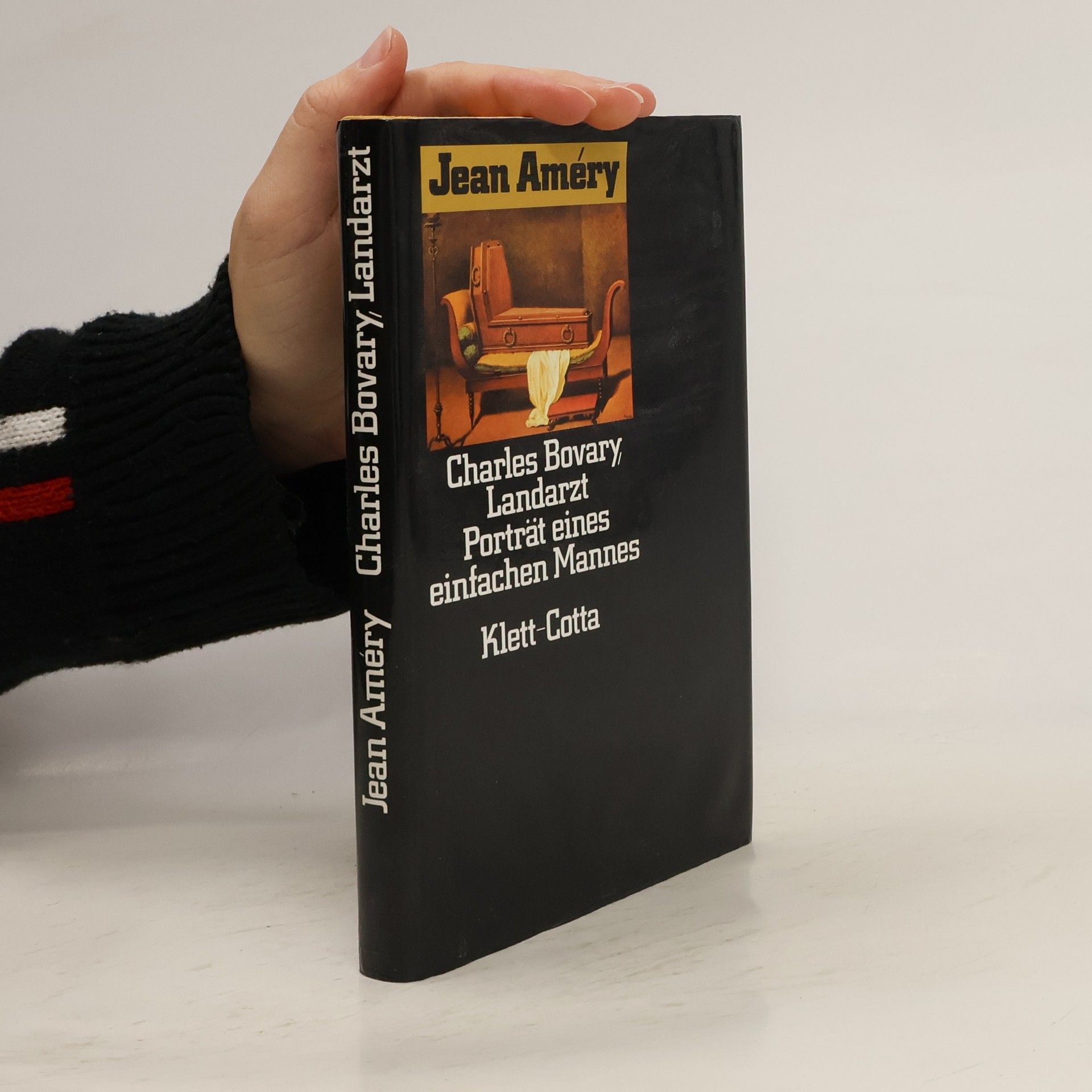 Jean Améry Charles Bovary, Landarzt. Porträt eines einfachen Mannes.