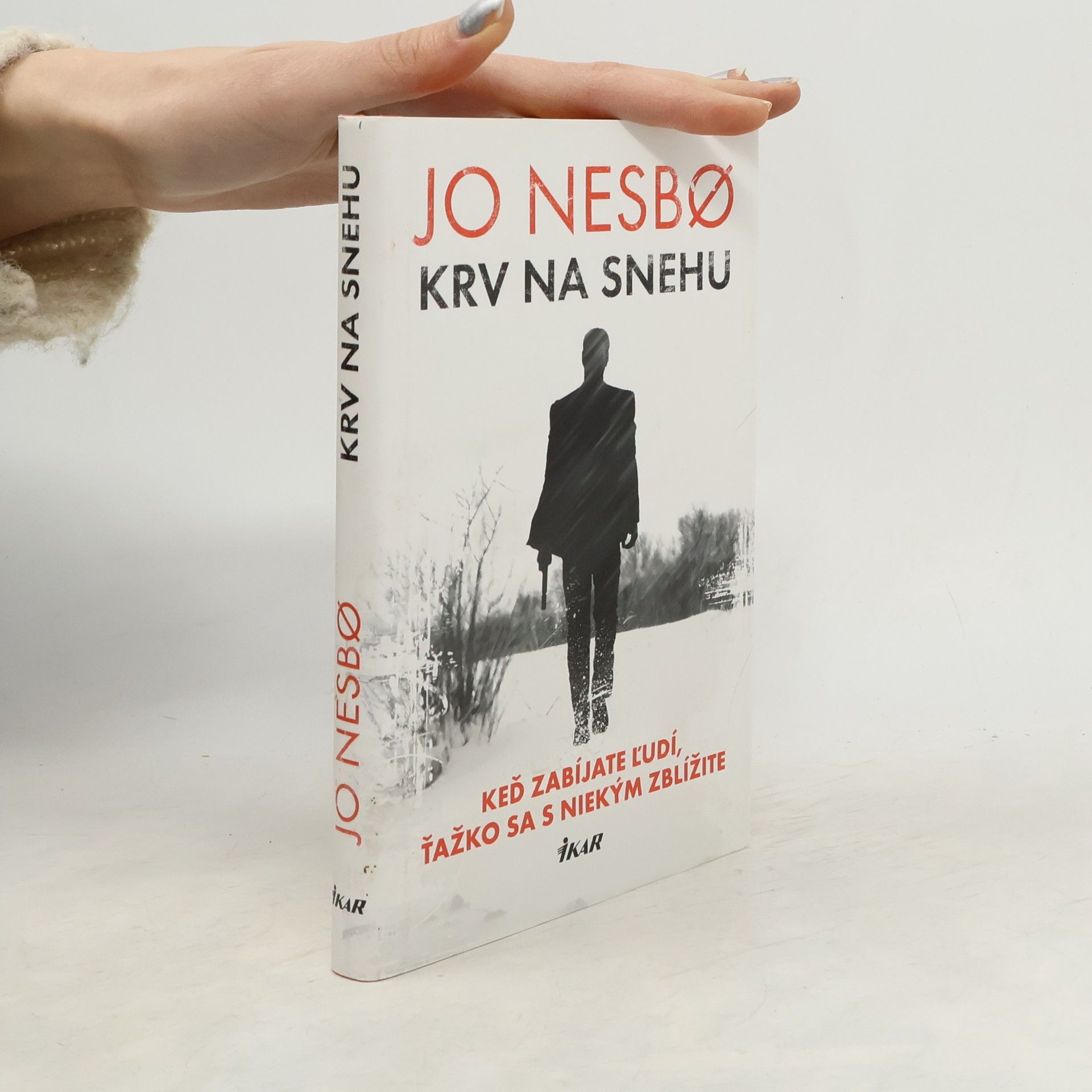 Jo Nesbø Krv na snehu