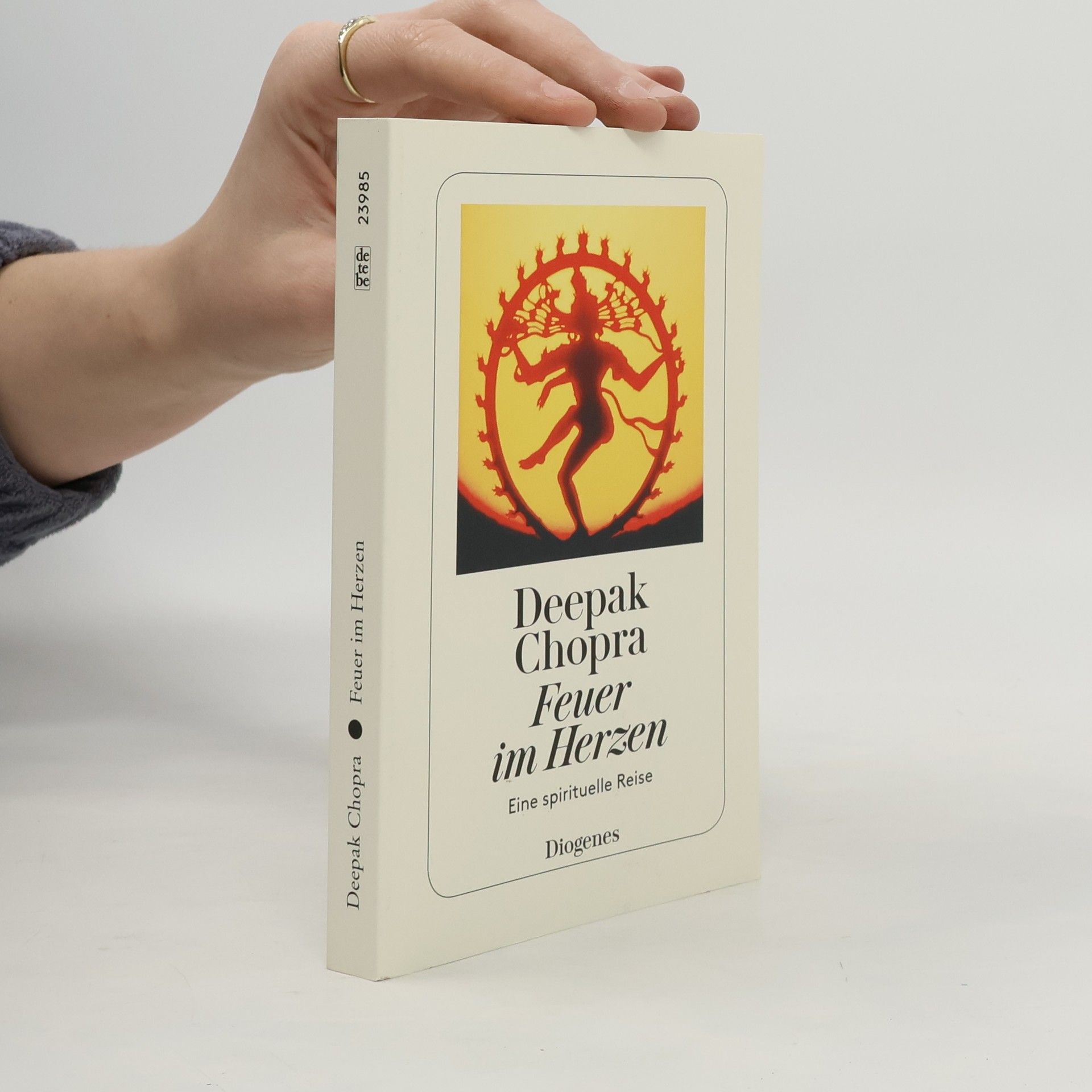 Deepak Chopra Feuer im Herzen