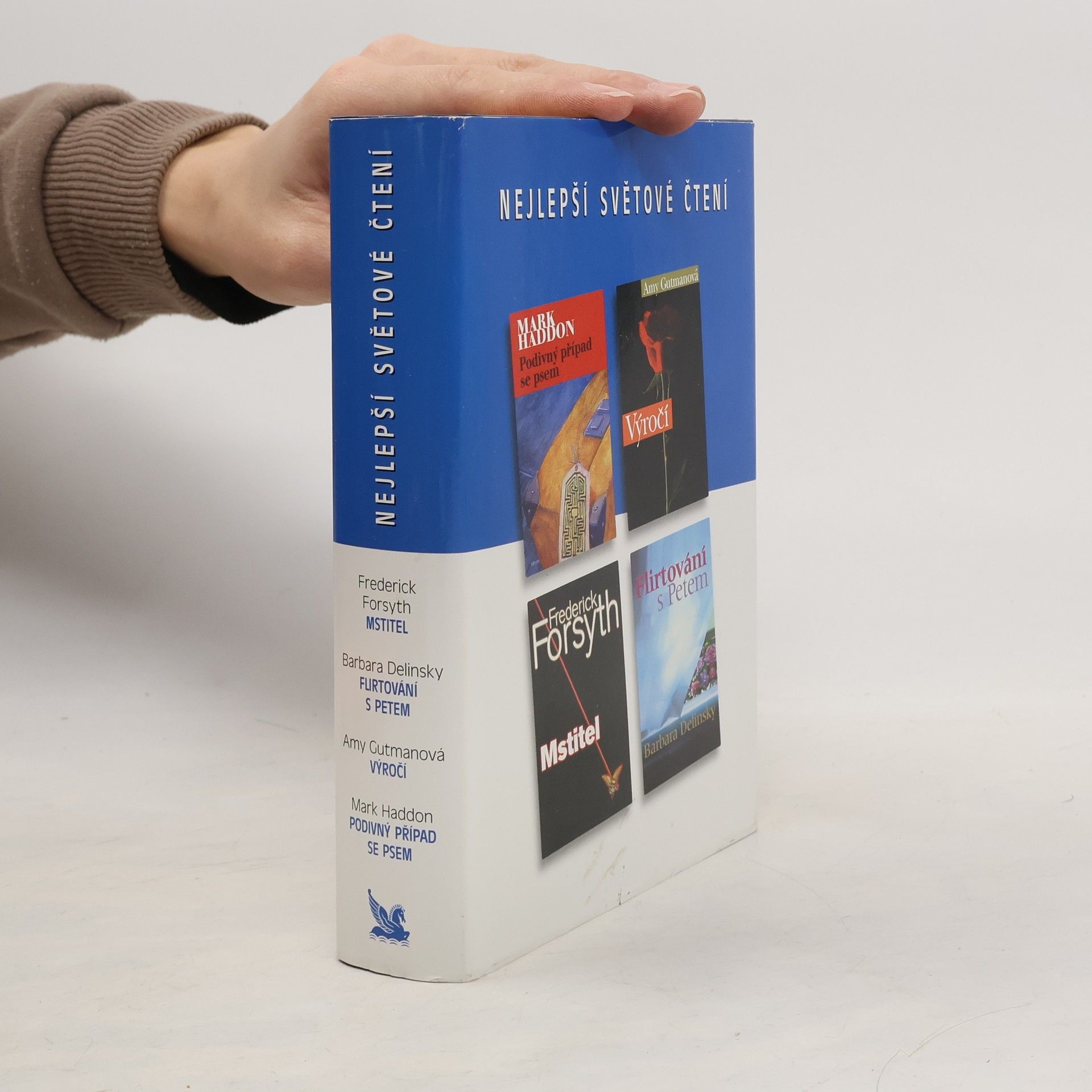 Nejlepší světové čtení: Podivný případ se psem. Výročí. Mstitel. Flirtování s Petem