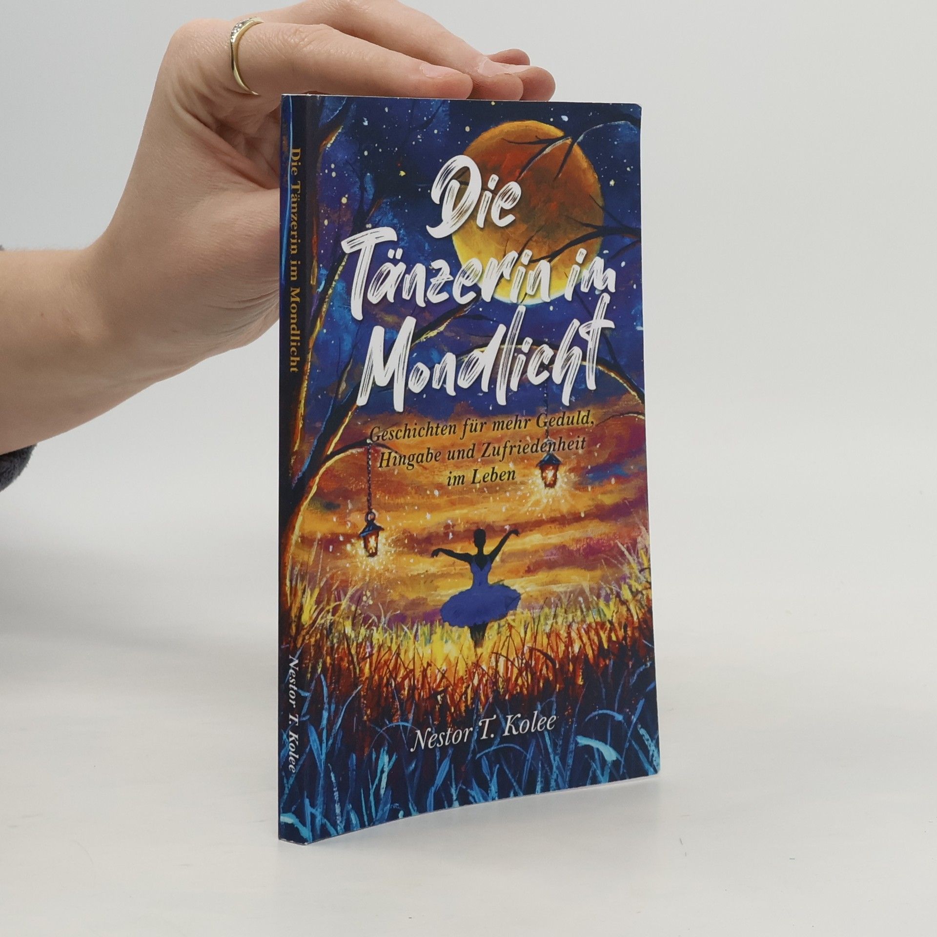 Nestor T. Kolee Die Tänzerin im Mondlicht