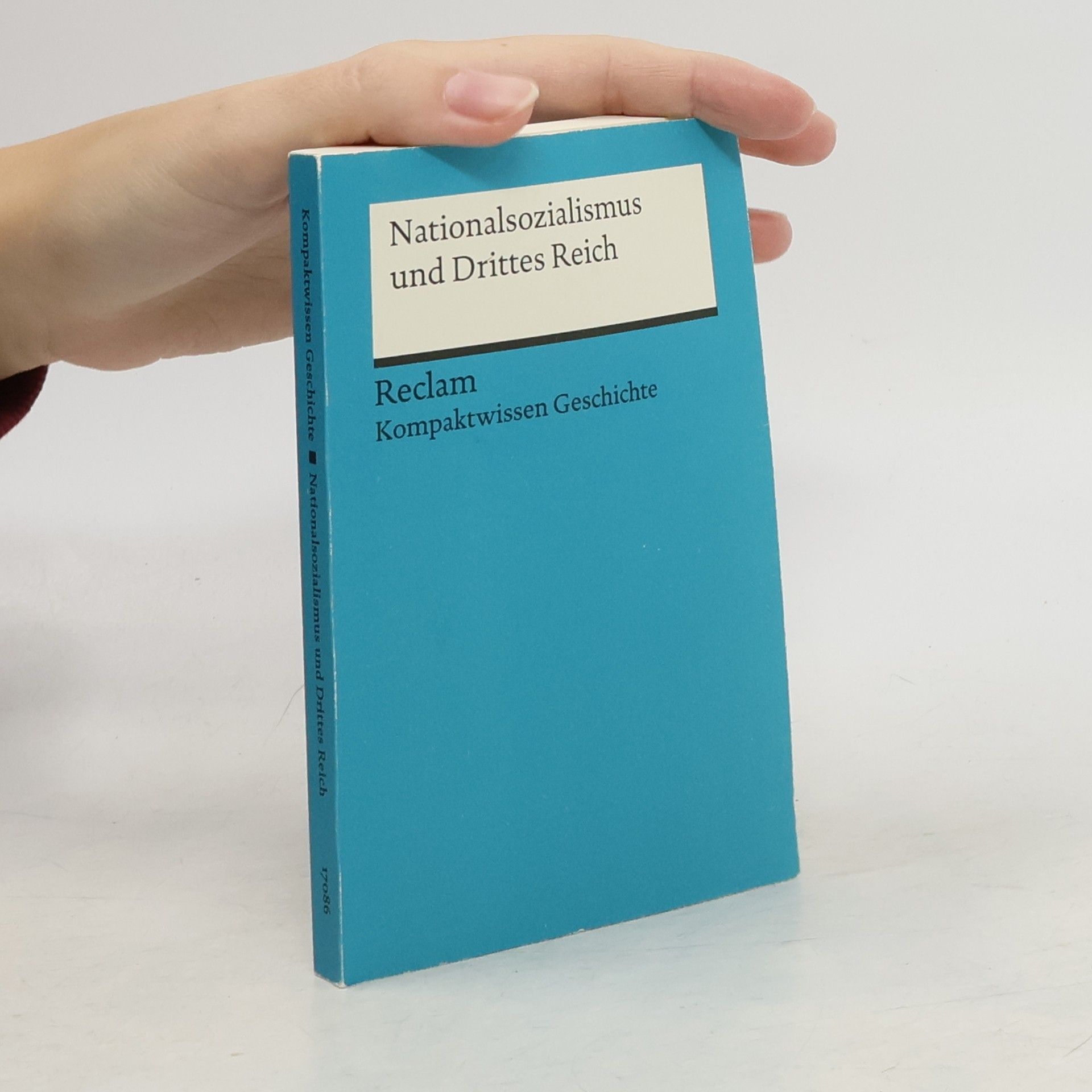 Volker Habermaier Nationalsozialismus und Drittes Reich