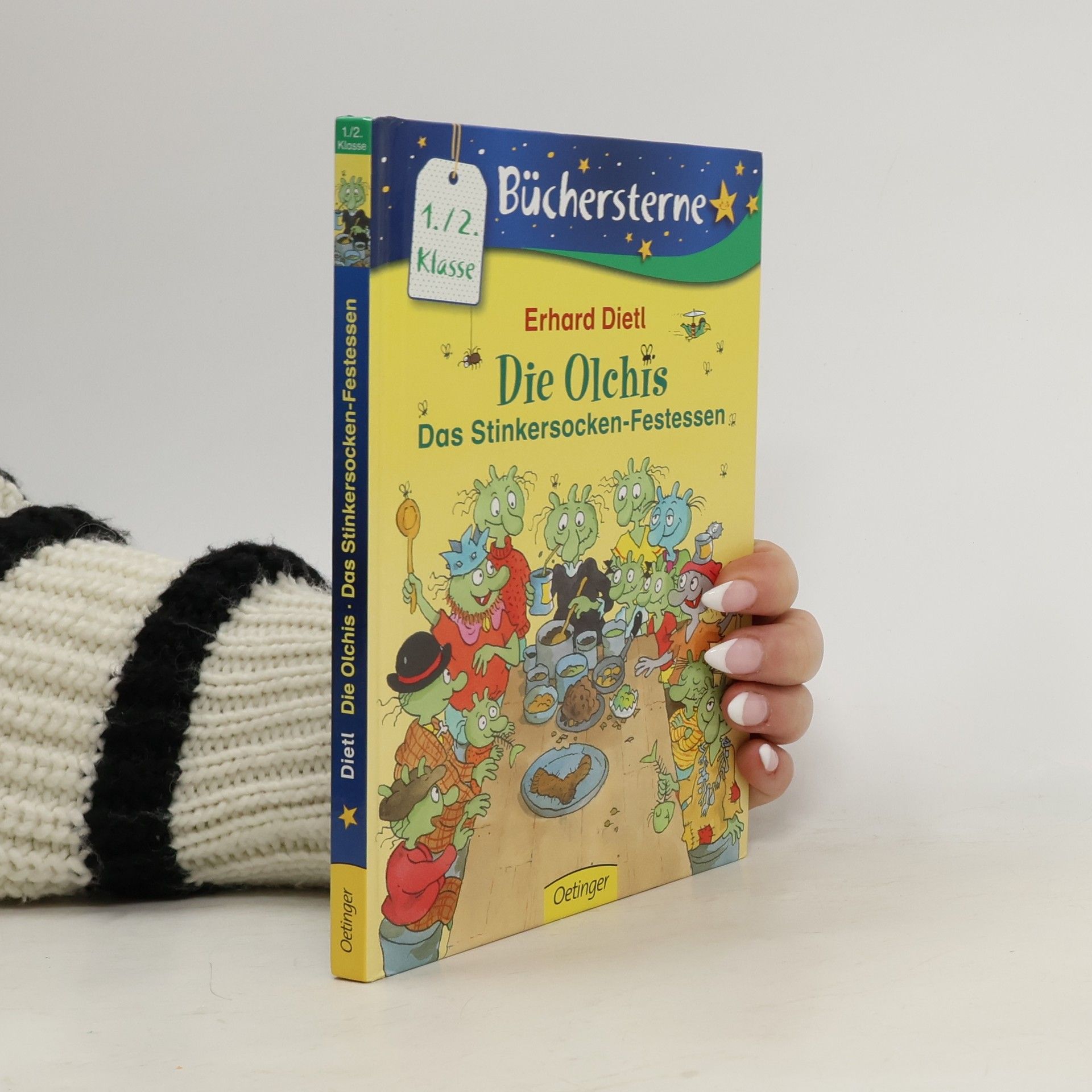 Erhard Dietl Die Olchis - das Stinkersocken-Festessen