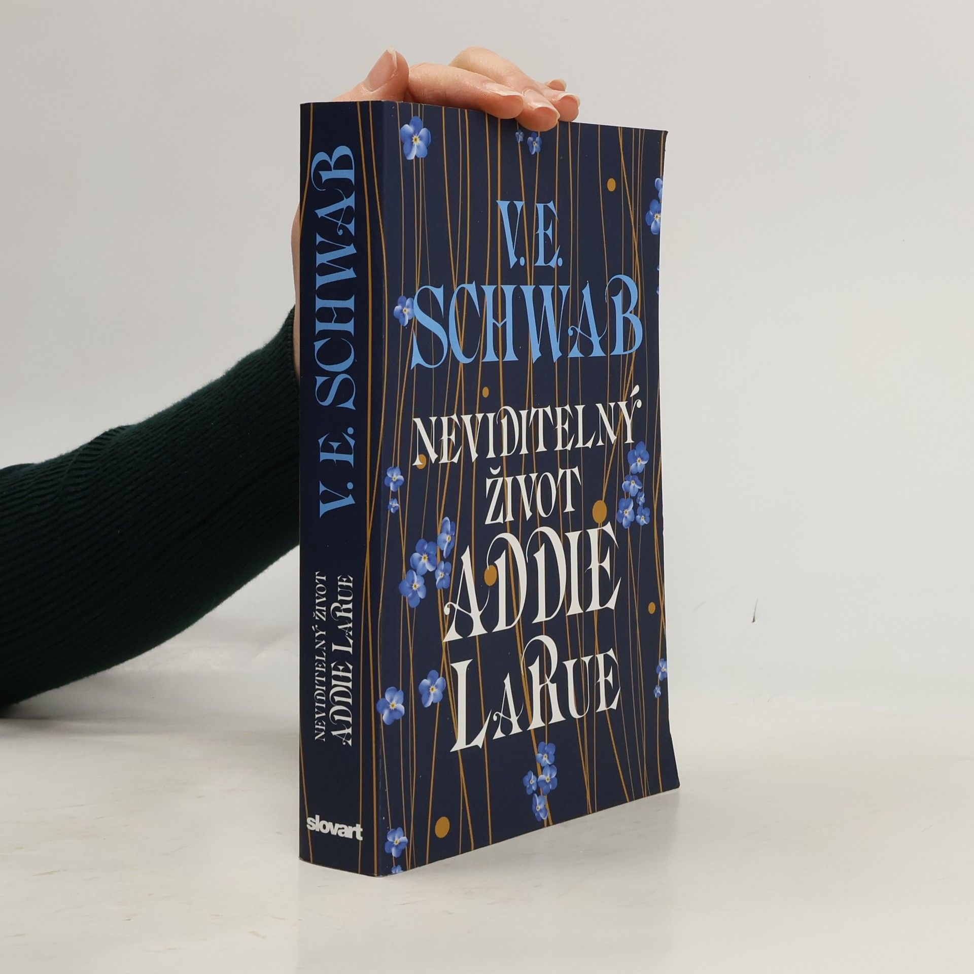 V. E. Schwab Neviditelný život Addie LaRue