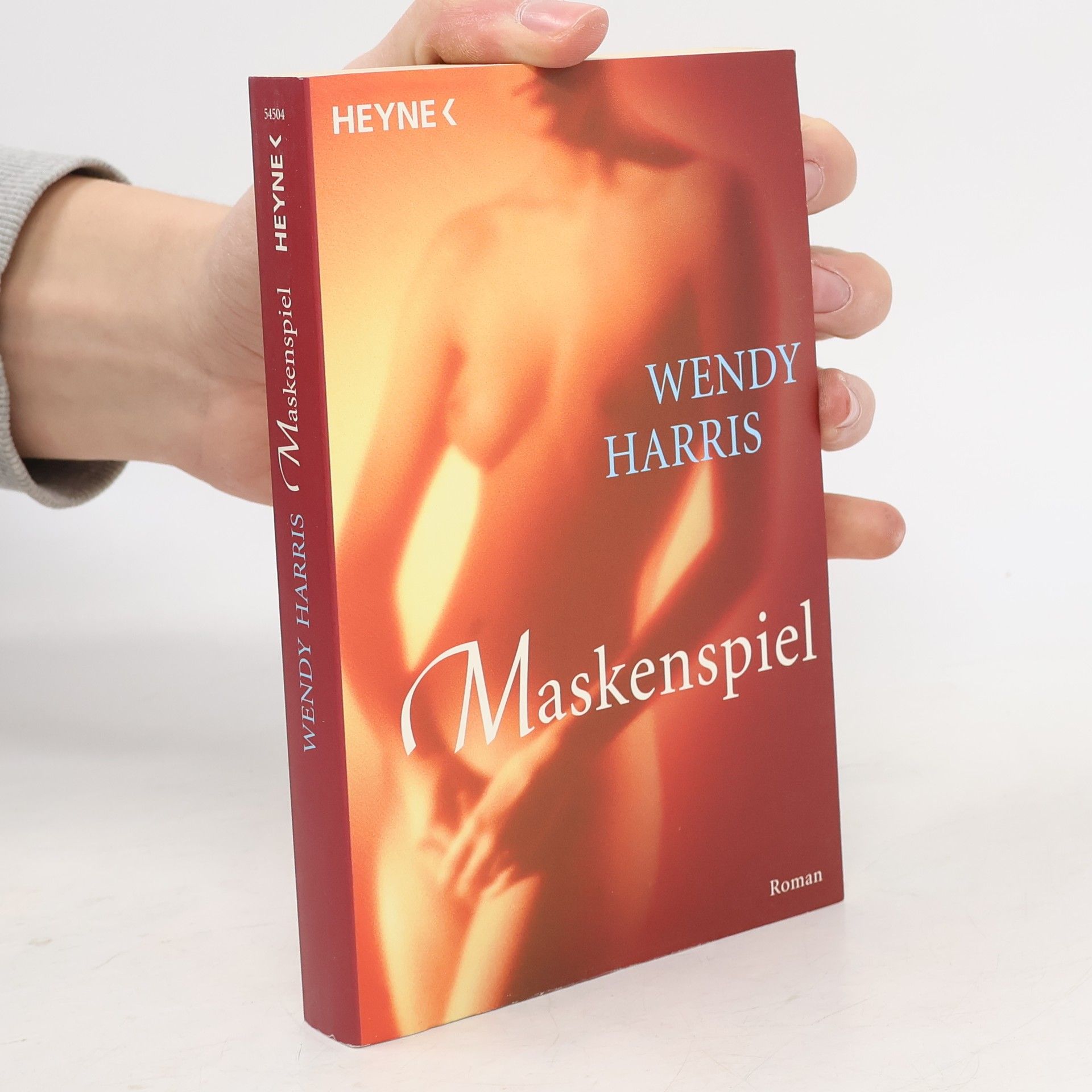 Maskenspiel - deutsche Erstausgabe