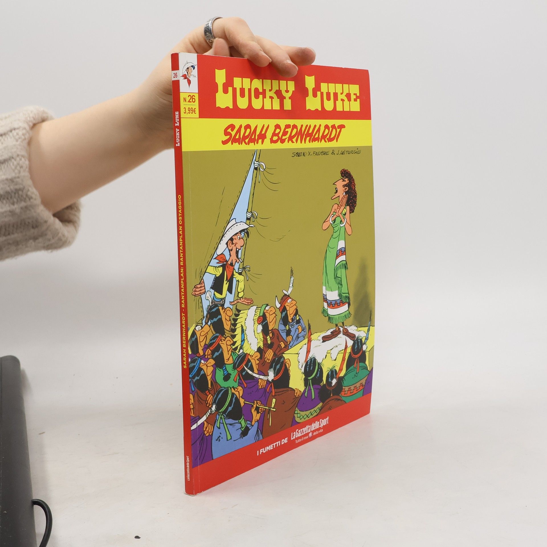 René Goscinny Lucky Lucke N.26
