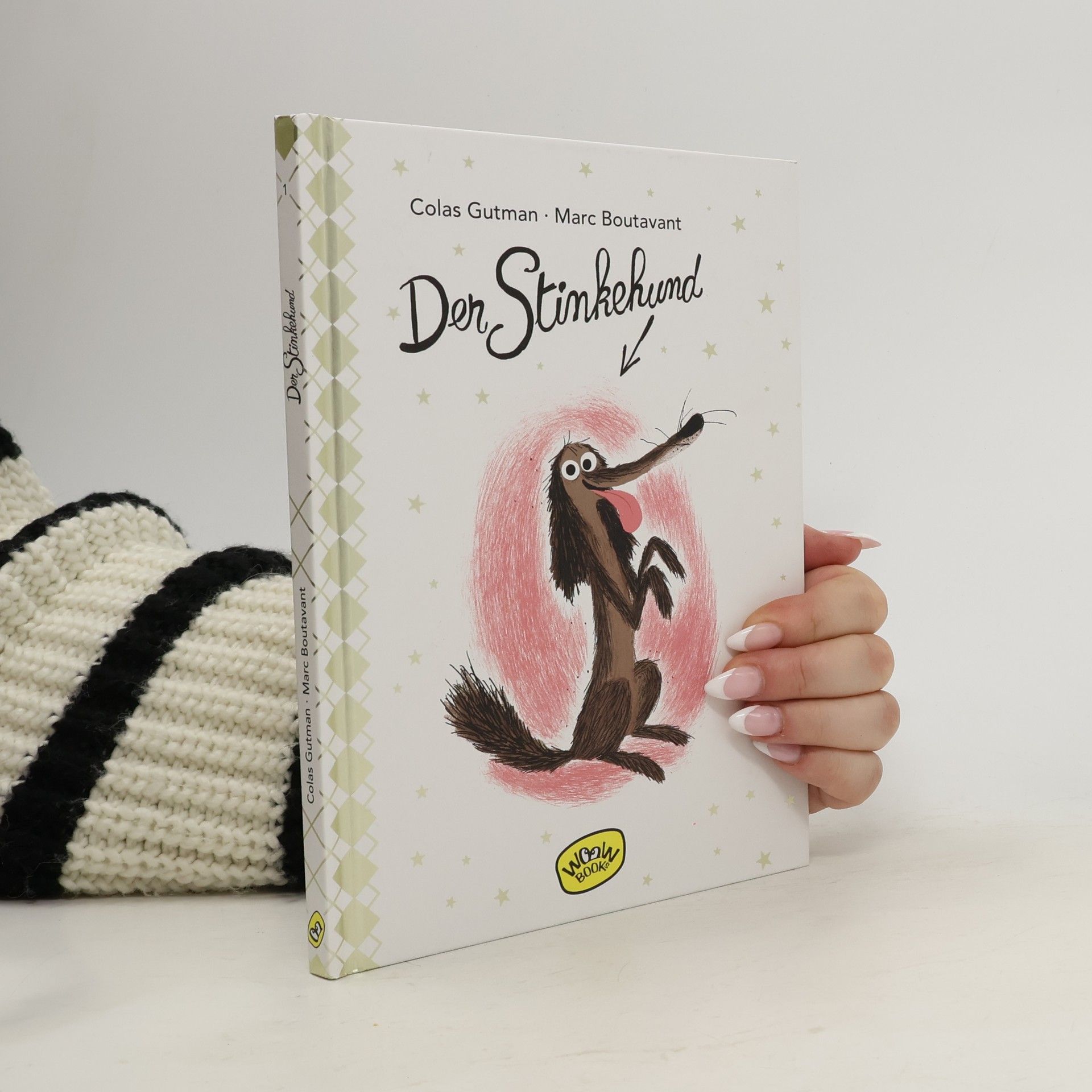 Colas Gutman Der Stinkehund