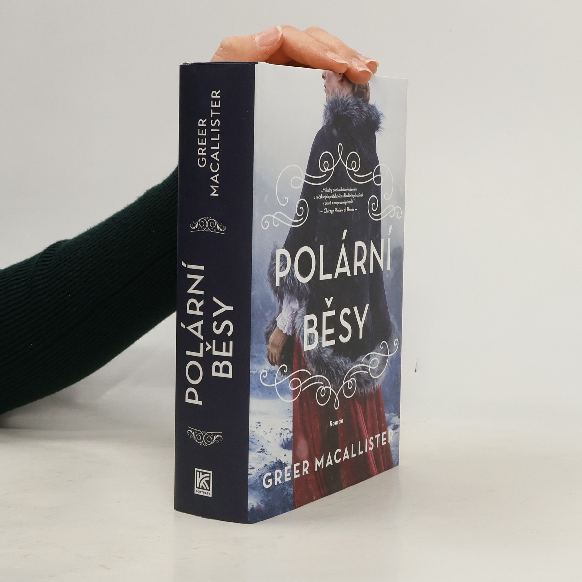 Greer Macallister Polární běsy