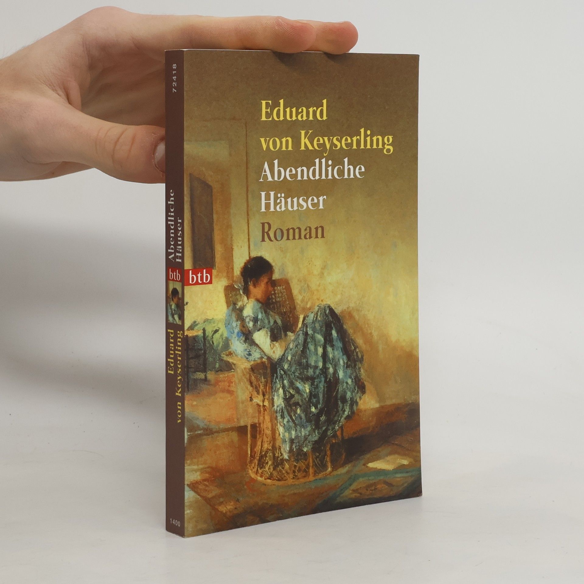 Eduard von Keyserling Abendliche Häuser