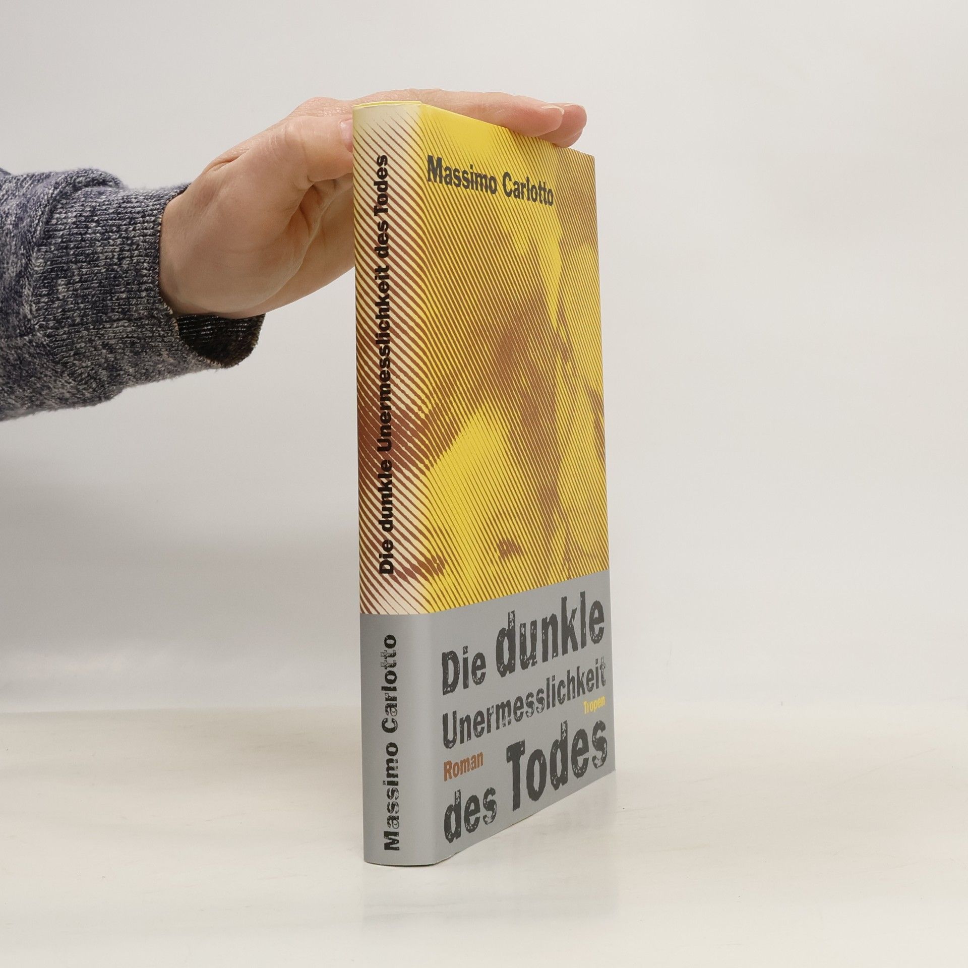 Massimo Carlotto Die dunkle Unermesslichkeit des Todes