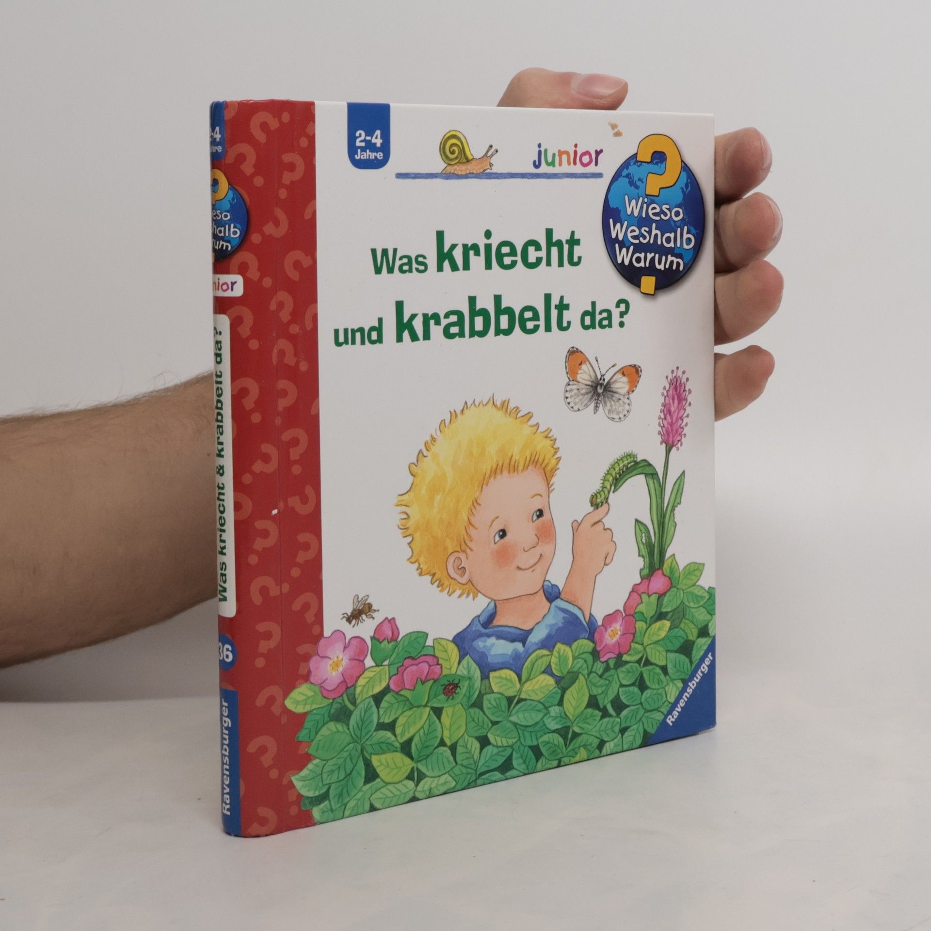 Irmgard Eberhard Was kriecht und krabbelt da?