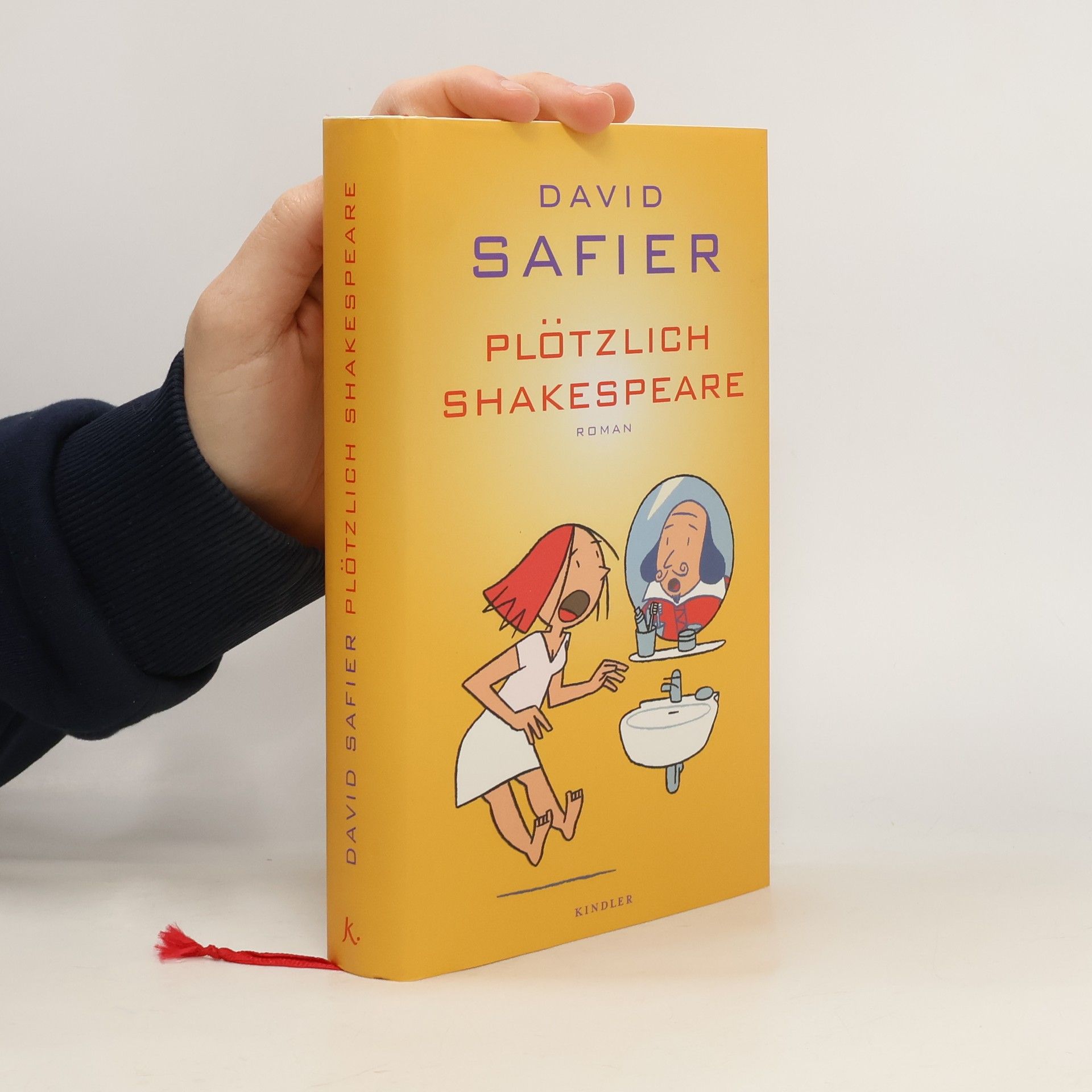David Safier Plötzlich Shakespeare