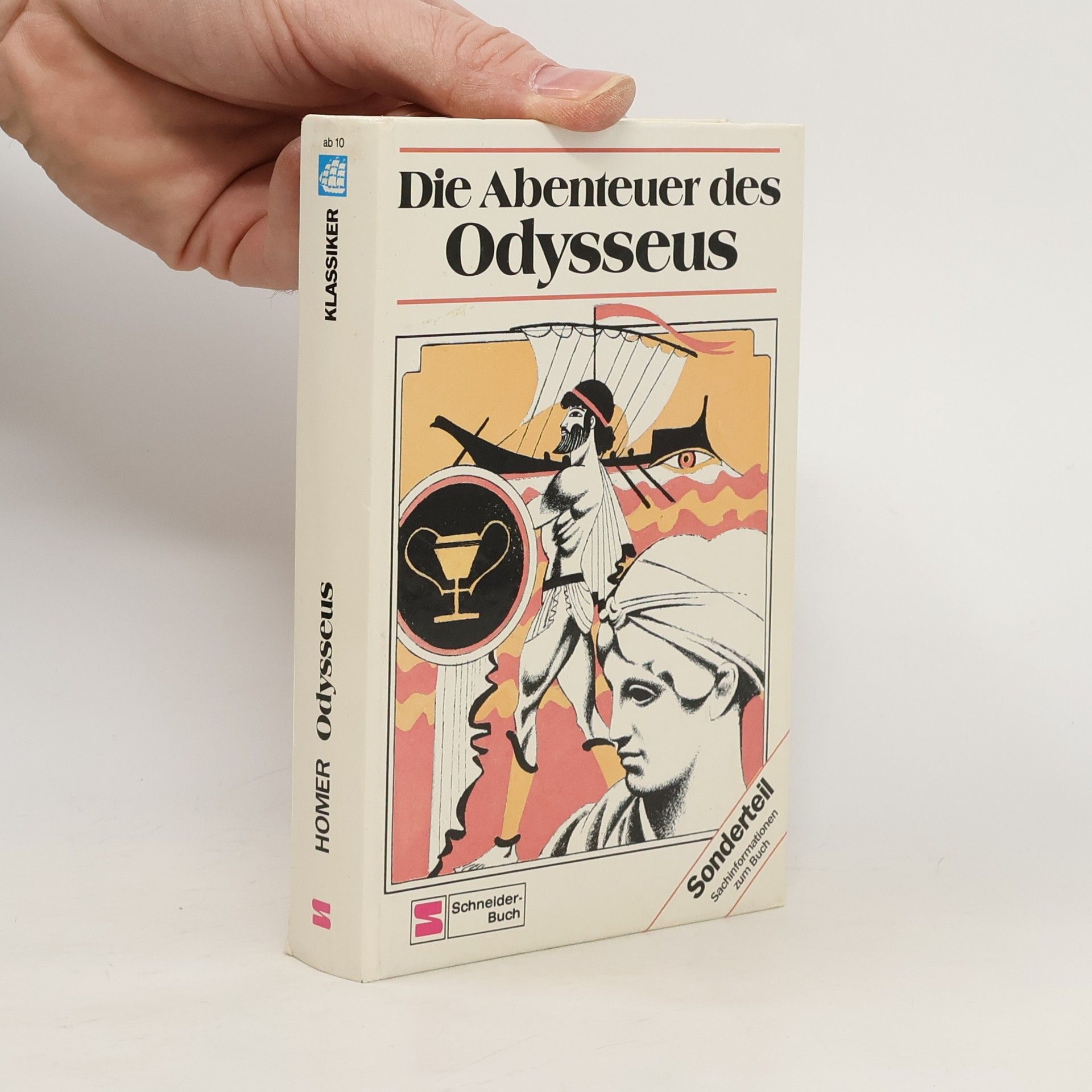 Homère Klassiker: Die Abenteuer des Odysseus
