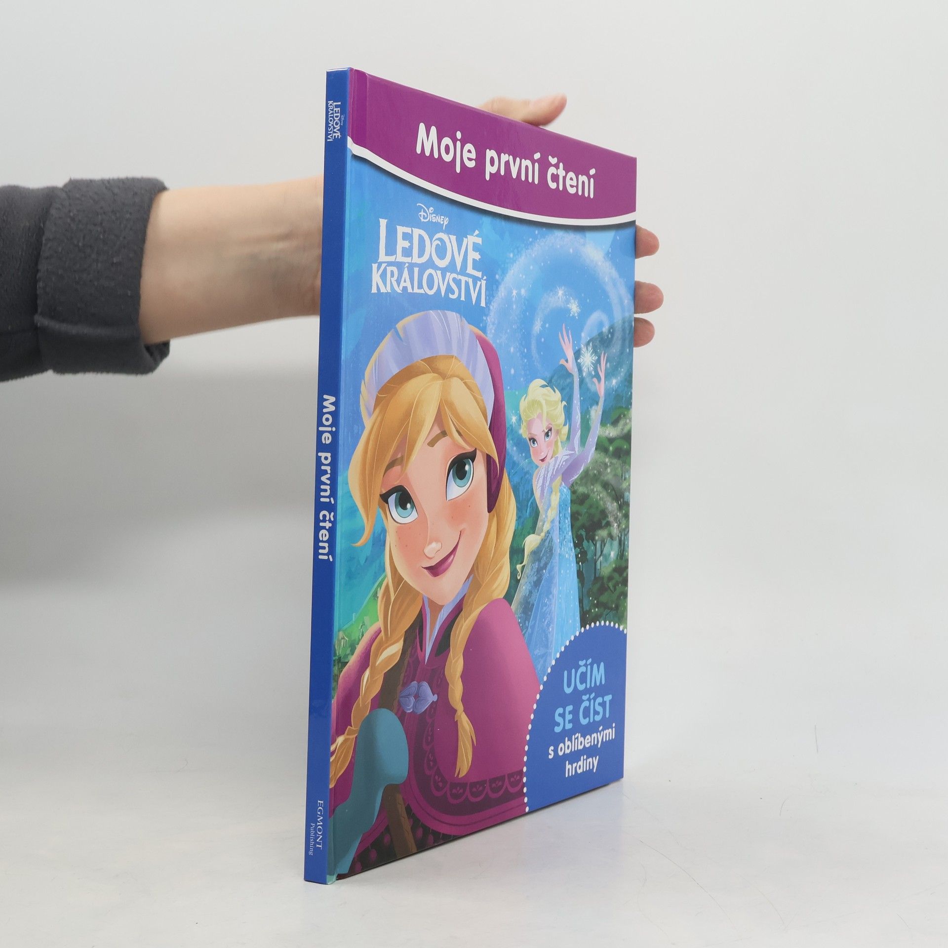 Walt Disney Ledové Království - Moje první čtení