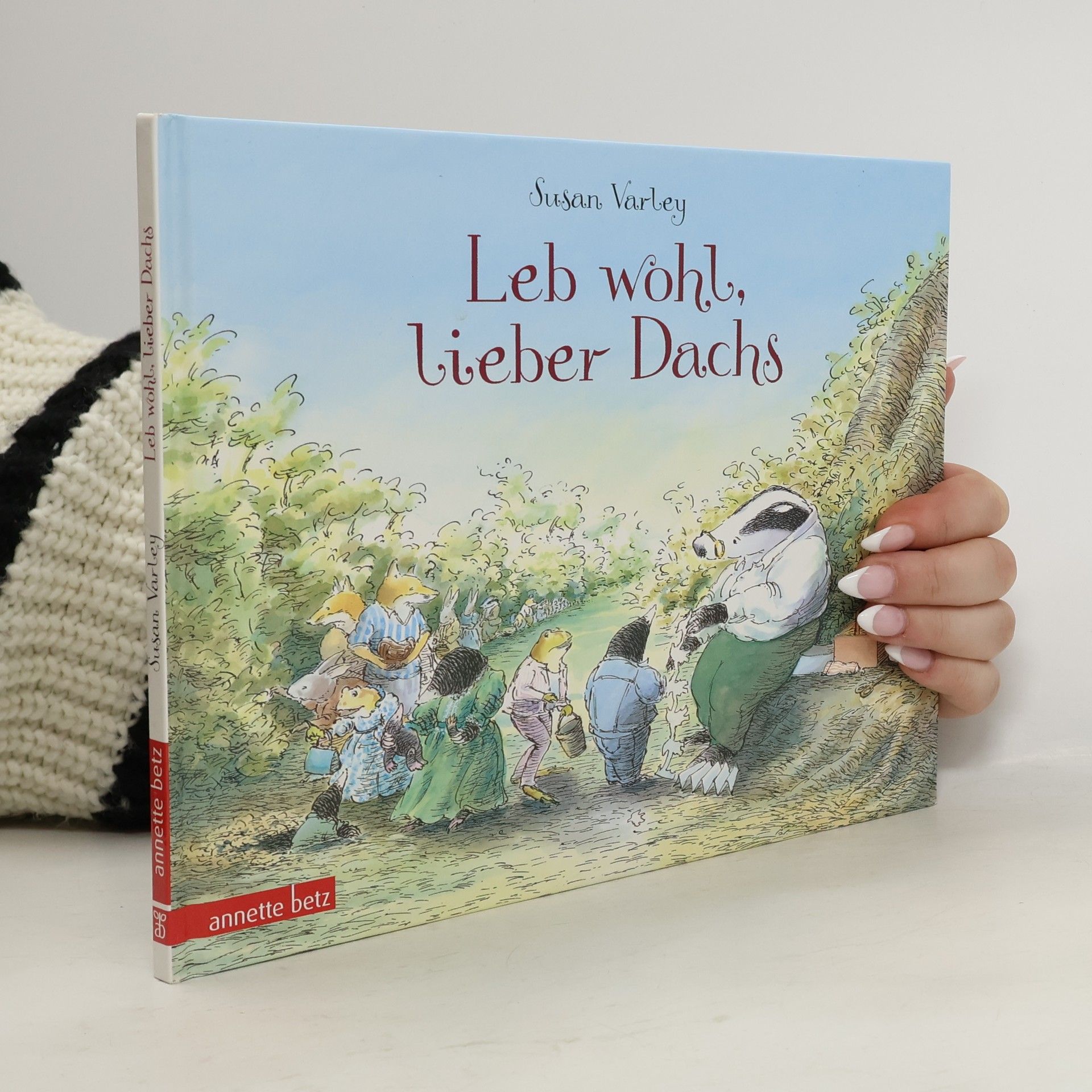 Susan Varley Leb wohl, lieber Dachs