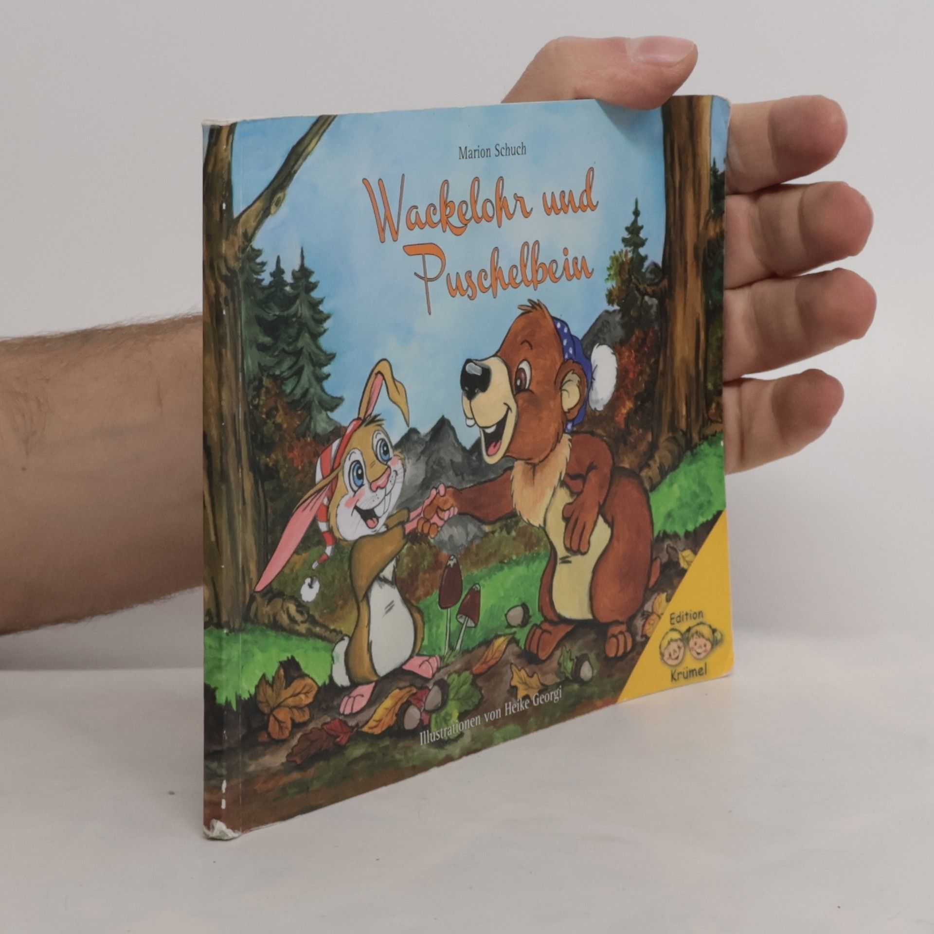 Wackelohr und Puschelbein