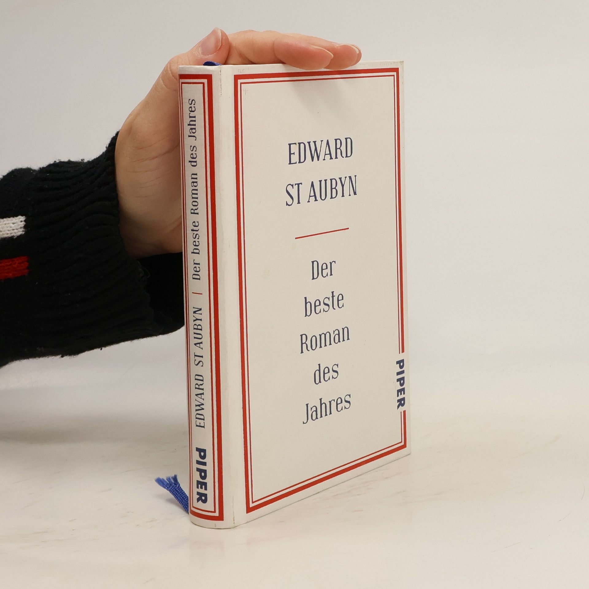 Edward St Aubyn Der beste Roman des Jahres