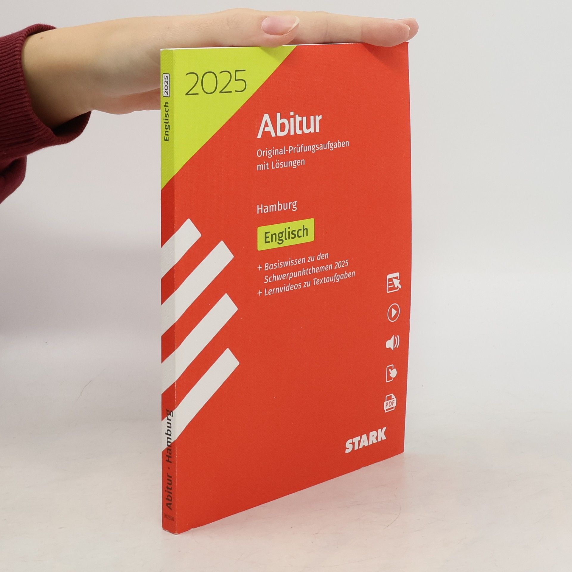 Kolektív autorov STARK Abiturprüfung Hamburg 2025 - Englisch