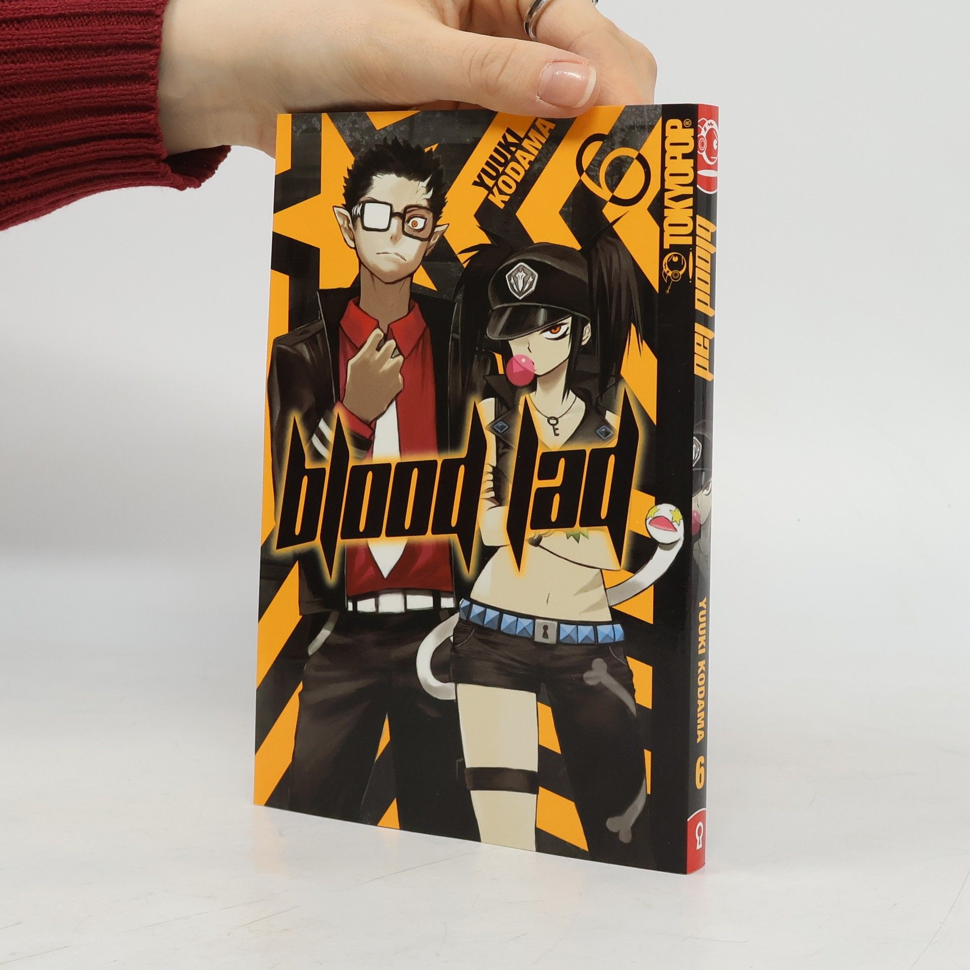 Yuuki Kodama Blood Lad 6