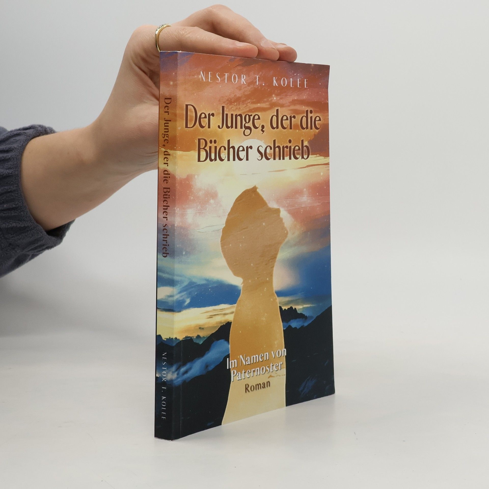 Nestor T. Kolff Der Junge, der die Bücher schrieb