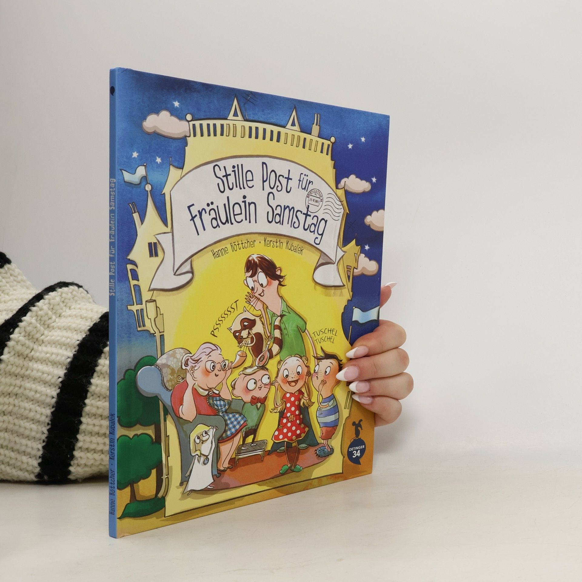 Stille Post für Fräulein Samstag