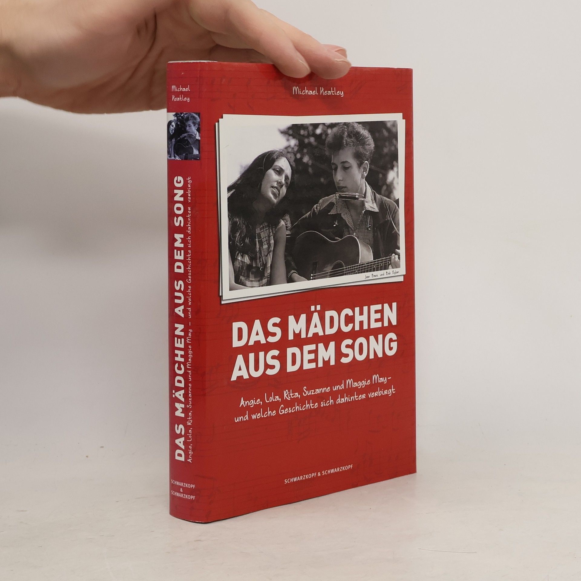 Mick St. Michael Das Mädchen aus dem Song: Angie, Lola, Rita, Suzanne und Maggie May : und welche Geschichte sich dahinter verbirgt