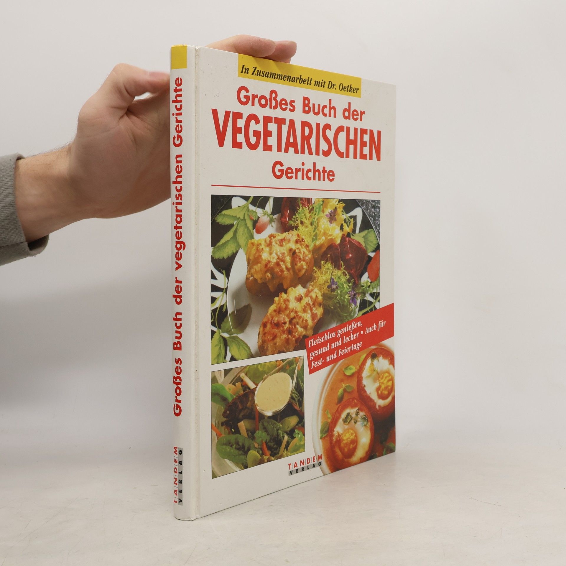 Collectif d'auteurs Großes Buch der vegetarischen Gerichte