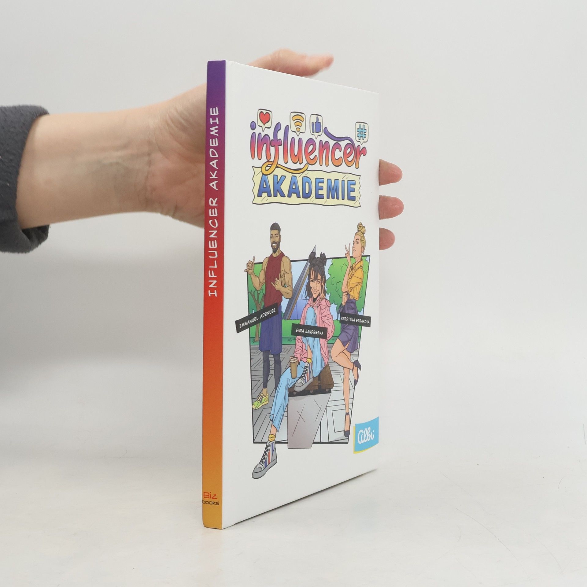 Immanuel Adenubi Influencer akademie