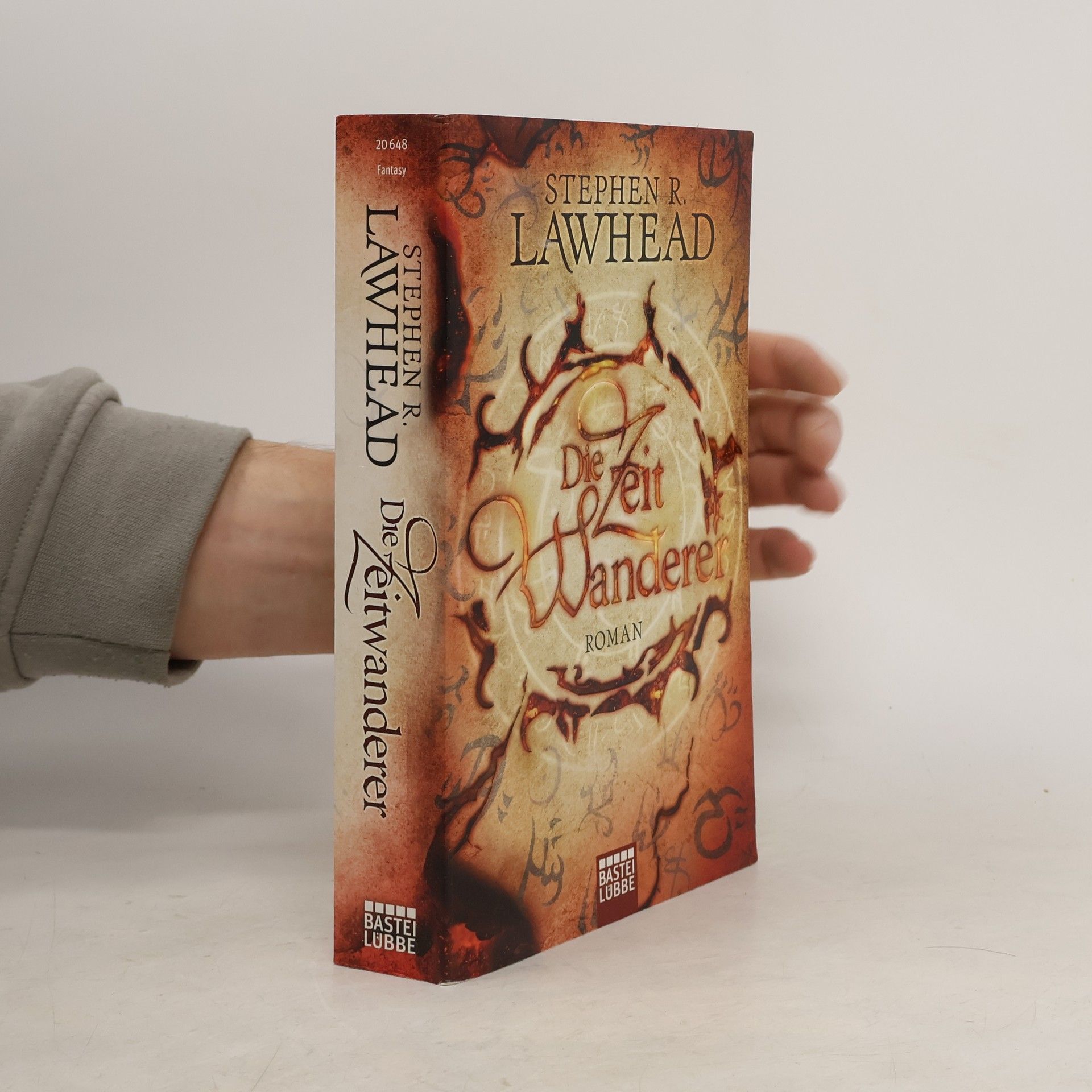Stephen R. Lawhead Die Zeitwanderer