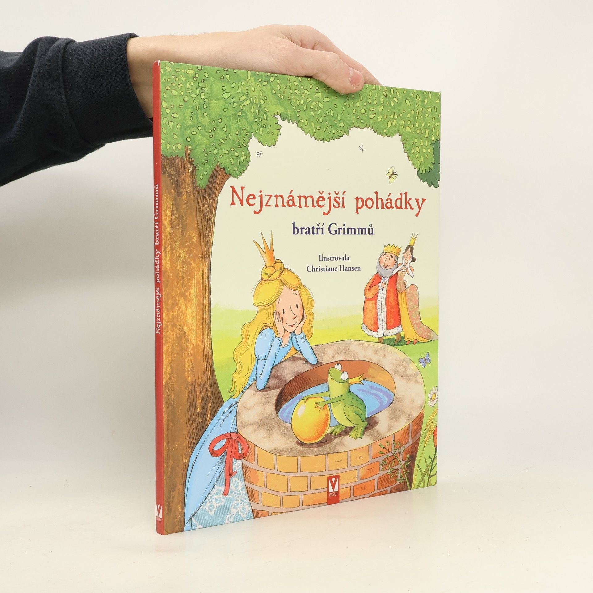 Jacob Grimm Nejznámější pohádky bratří Grimmů