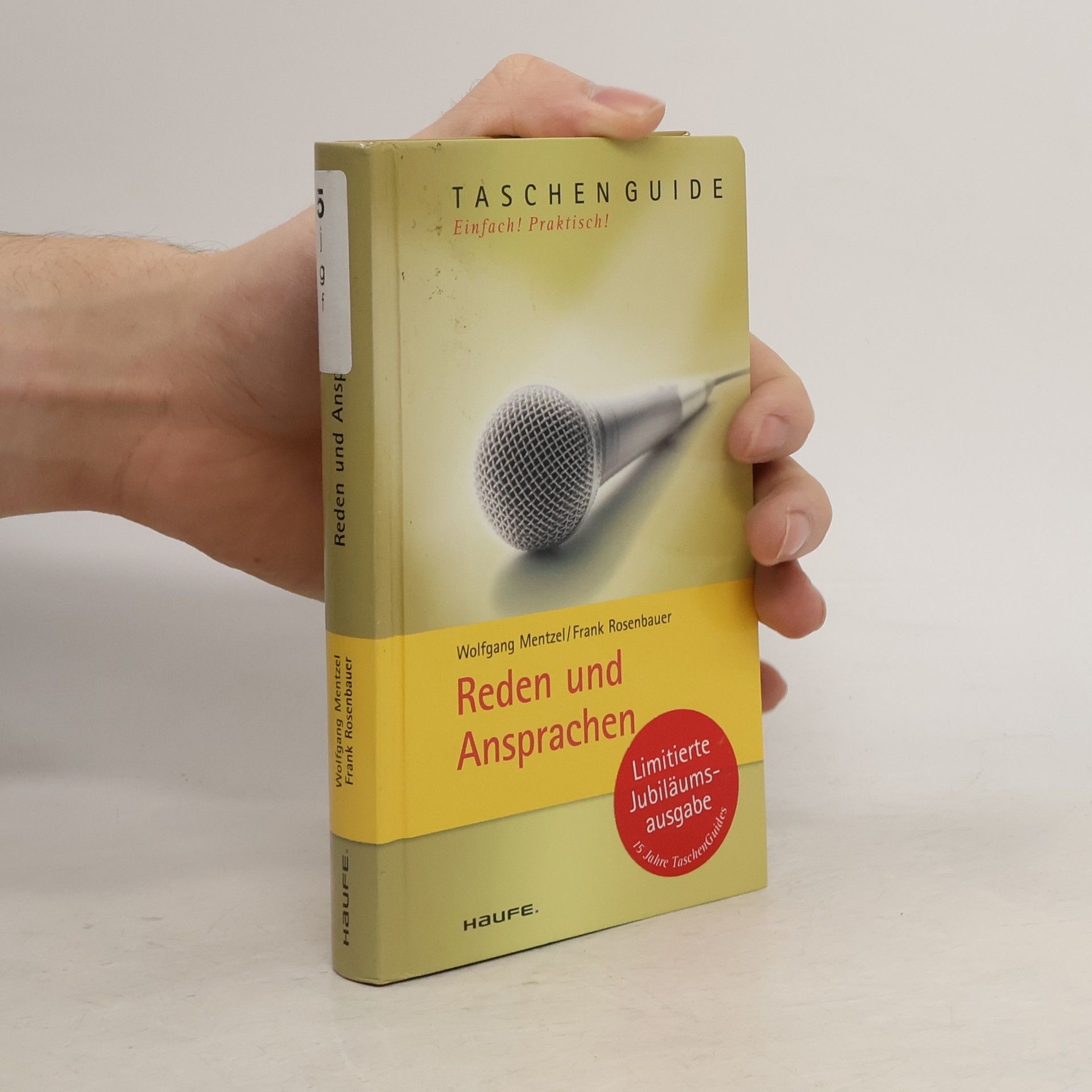 Wolfgang Mentzel Reden und Ansprachen