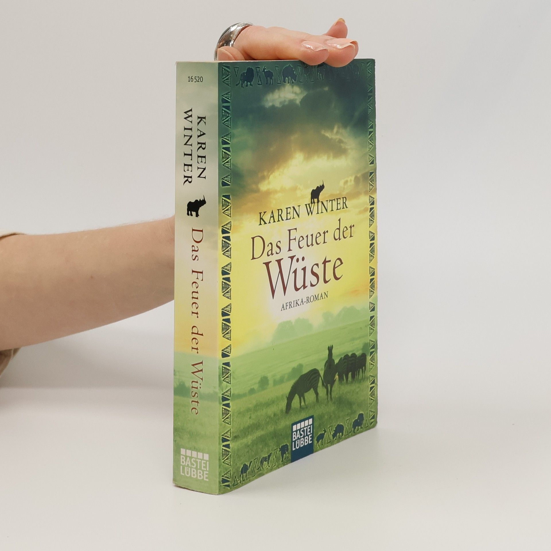 Karen Winter Das Feuer der Wüste