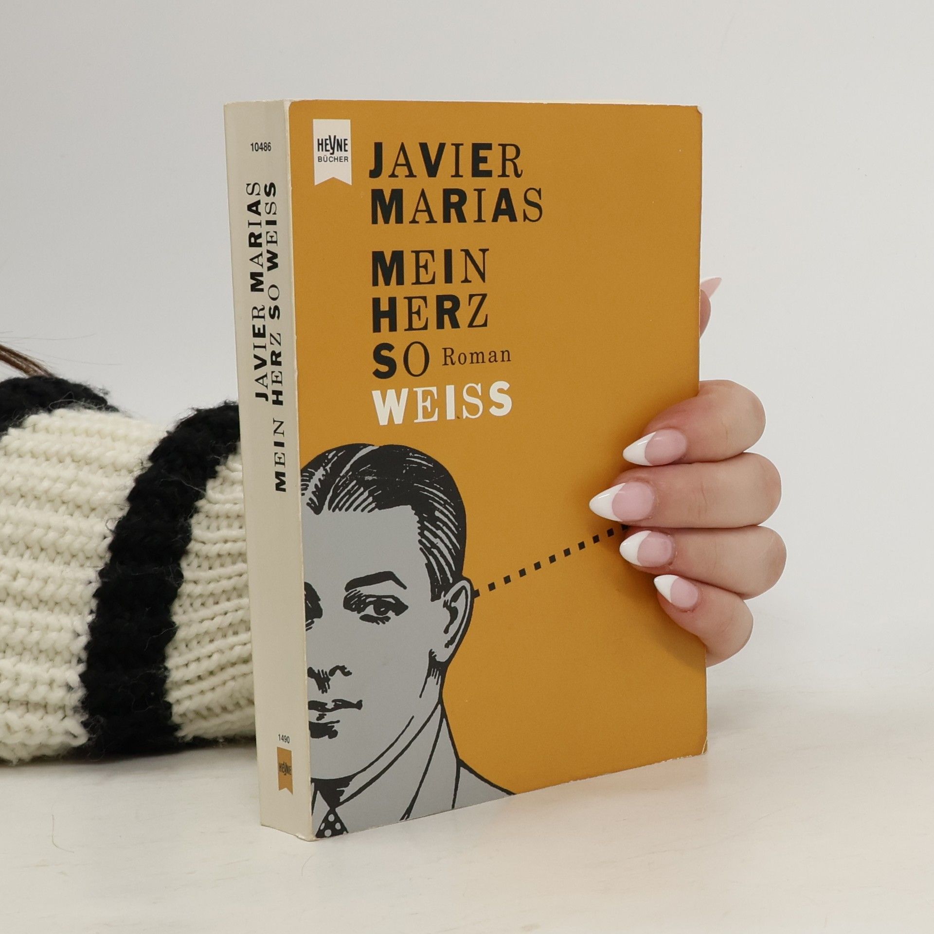 Javier Marías Mein Herz so Weiss