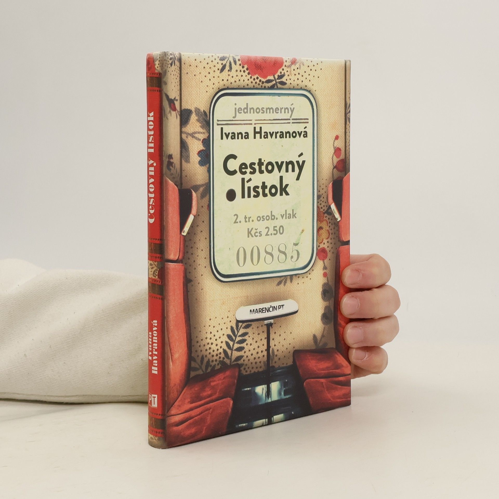 Ivana Havranová Cestovný lístok