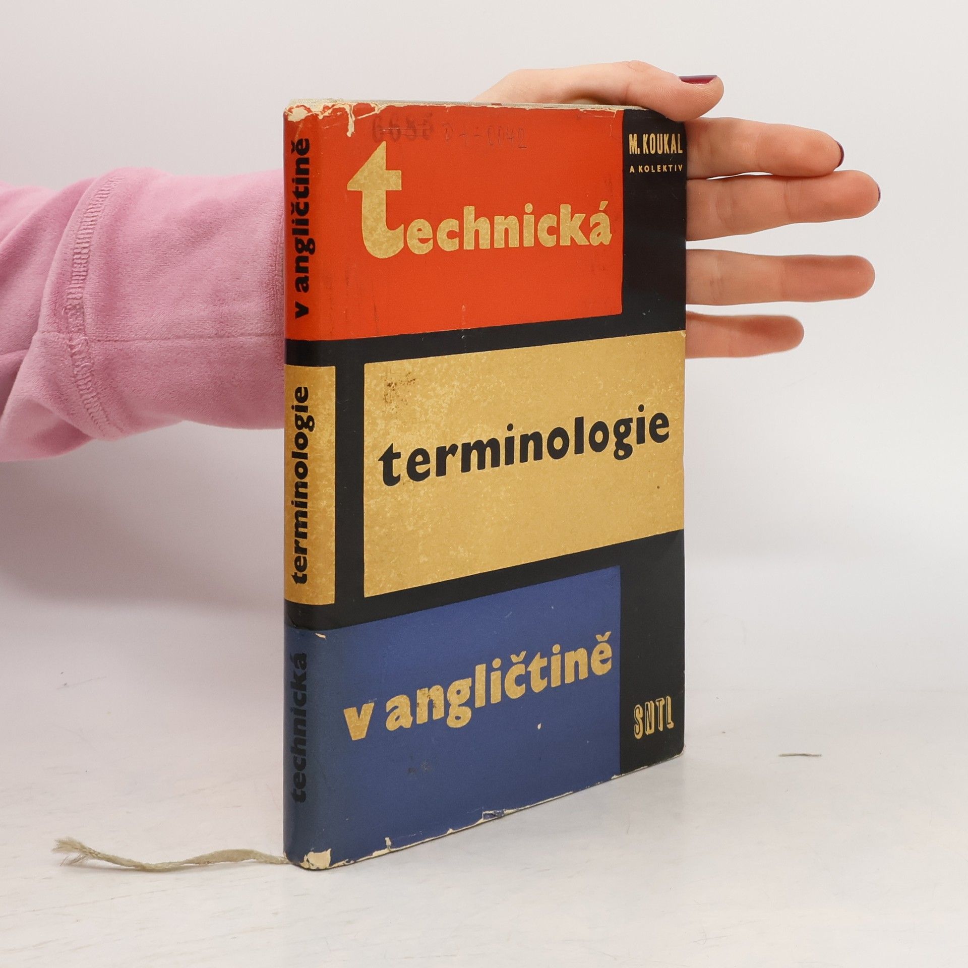 Mojmír Koukal Technická terminologie v angličtině
