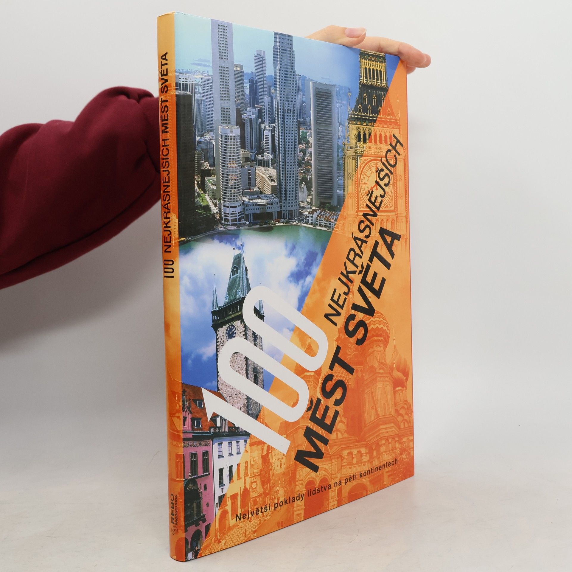 Kolektív autorov 100 nejkrásnějších měst světa