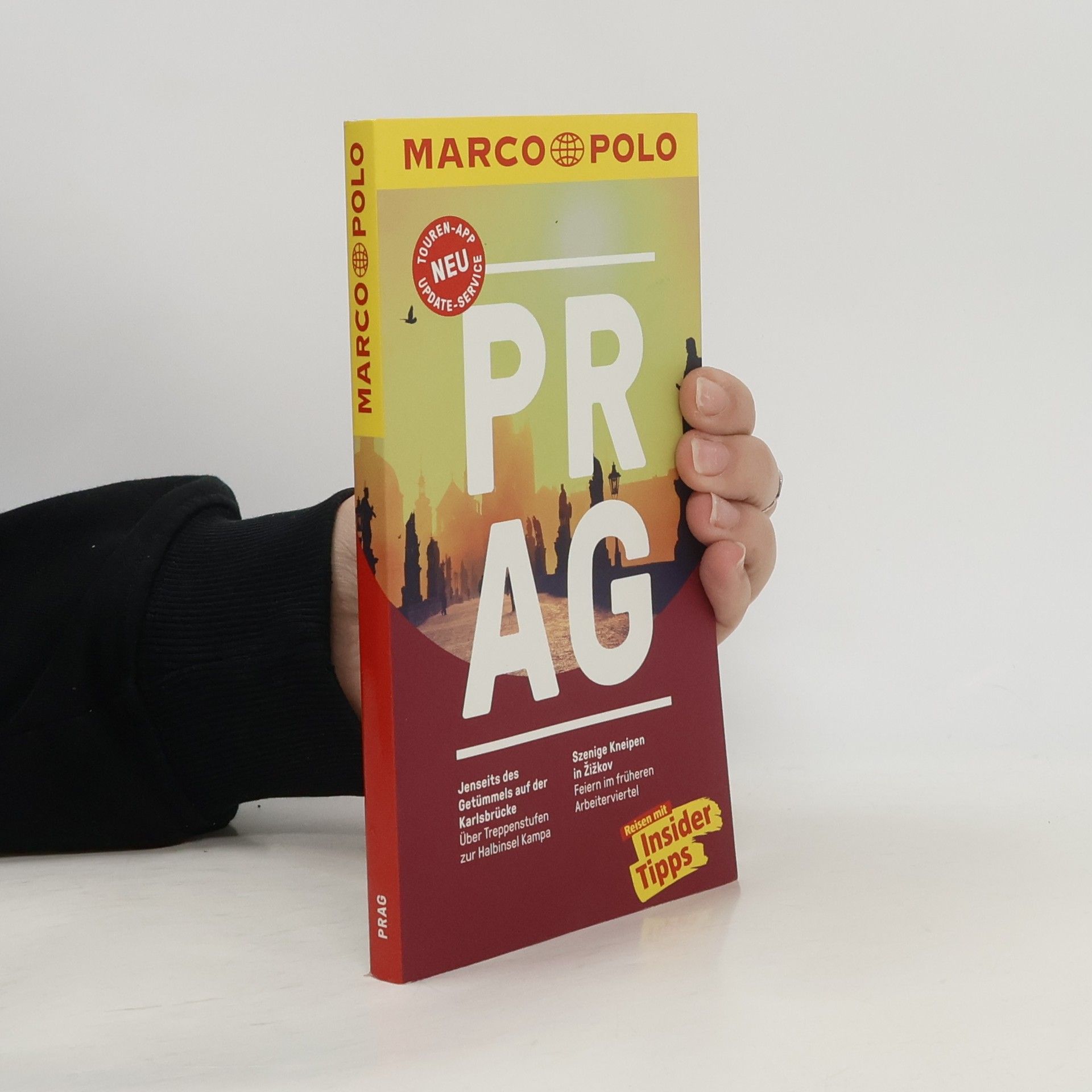 Antje Buchholz Prag: Reisen mit Insider Tipps