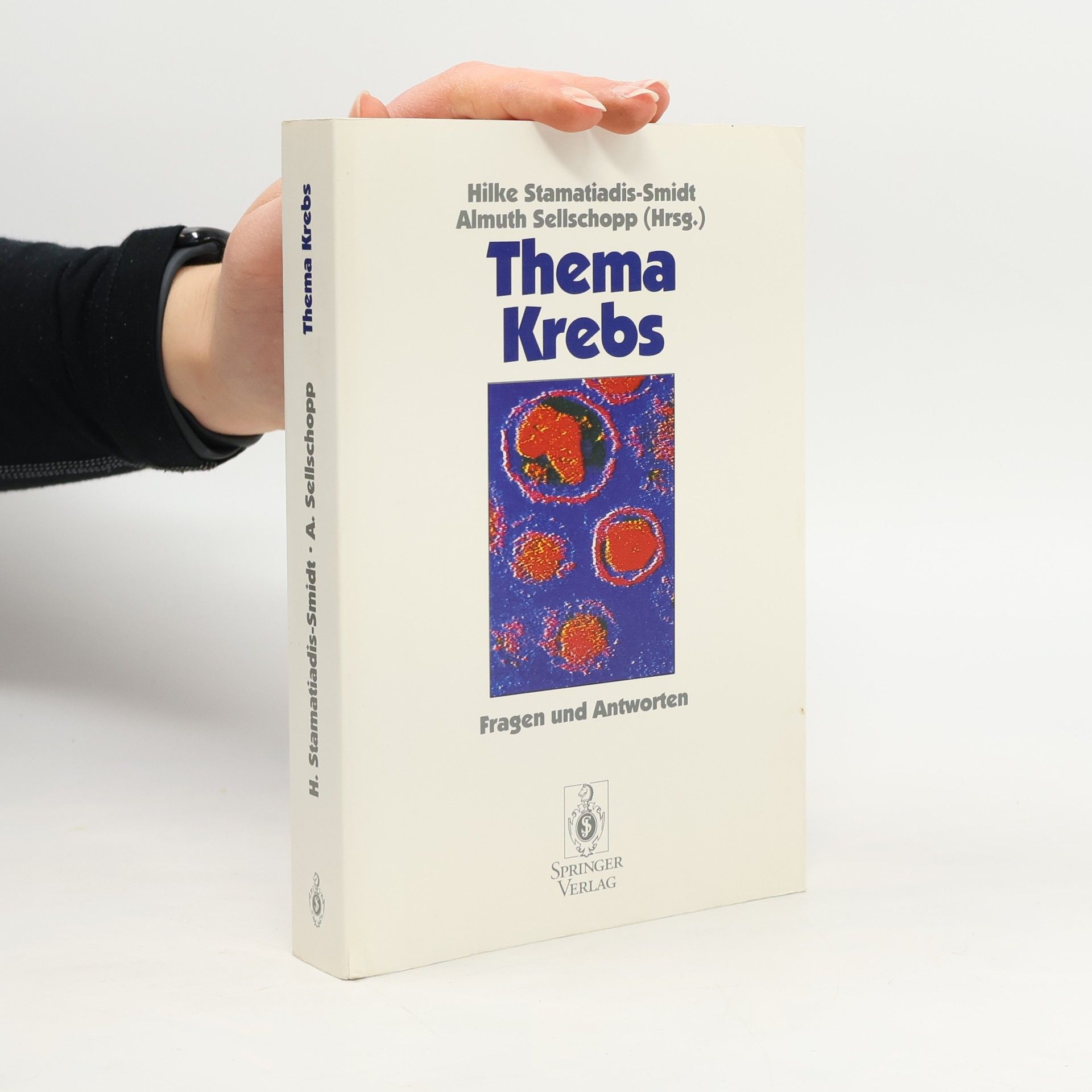 Hilke Stamatiadis Smidt Thema Krebs