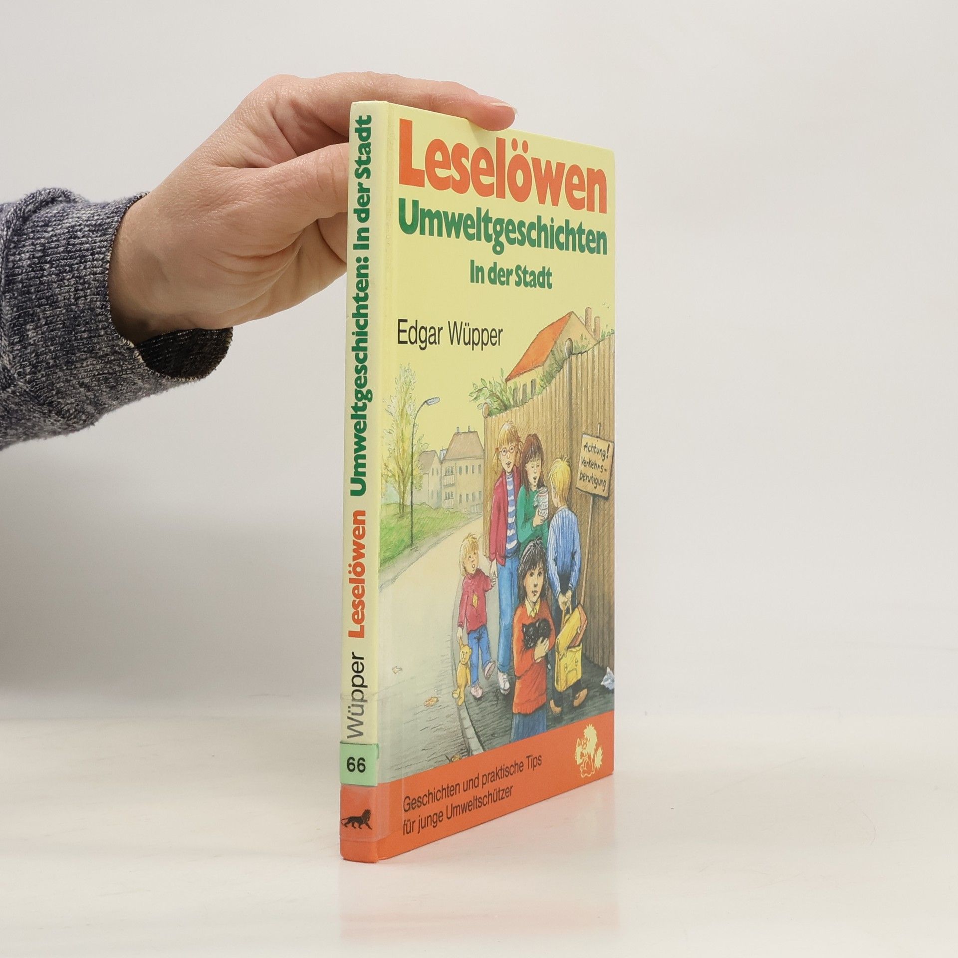 Leselöwen-Umweltgeschichten. In der Stadt