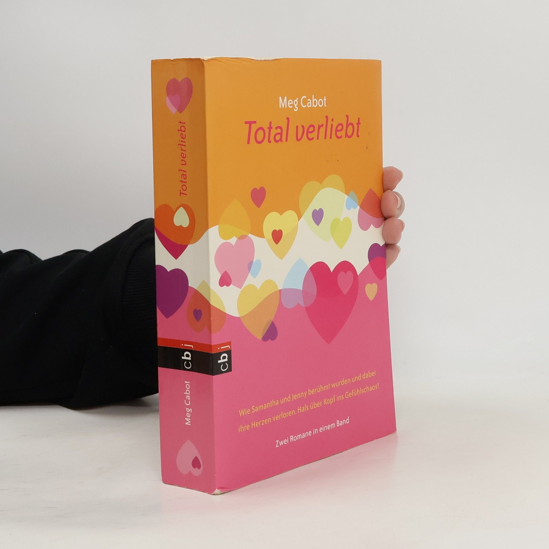 Meg Cabot Total verliebt