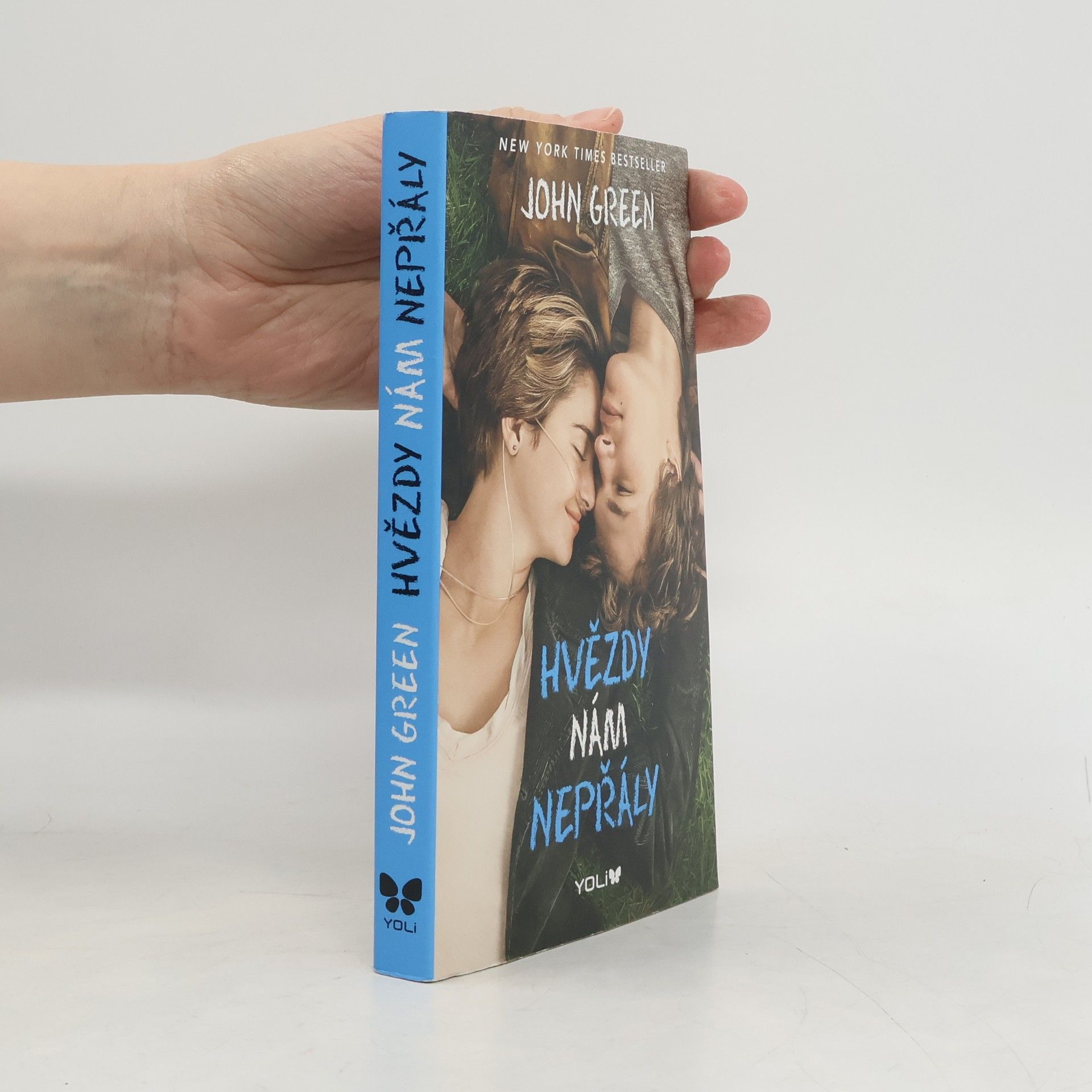 John Green Hvězdy nám nepřály