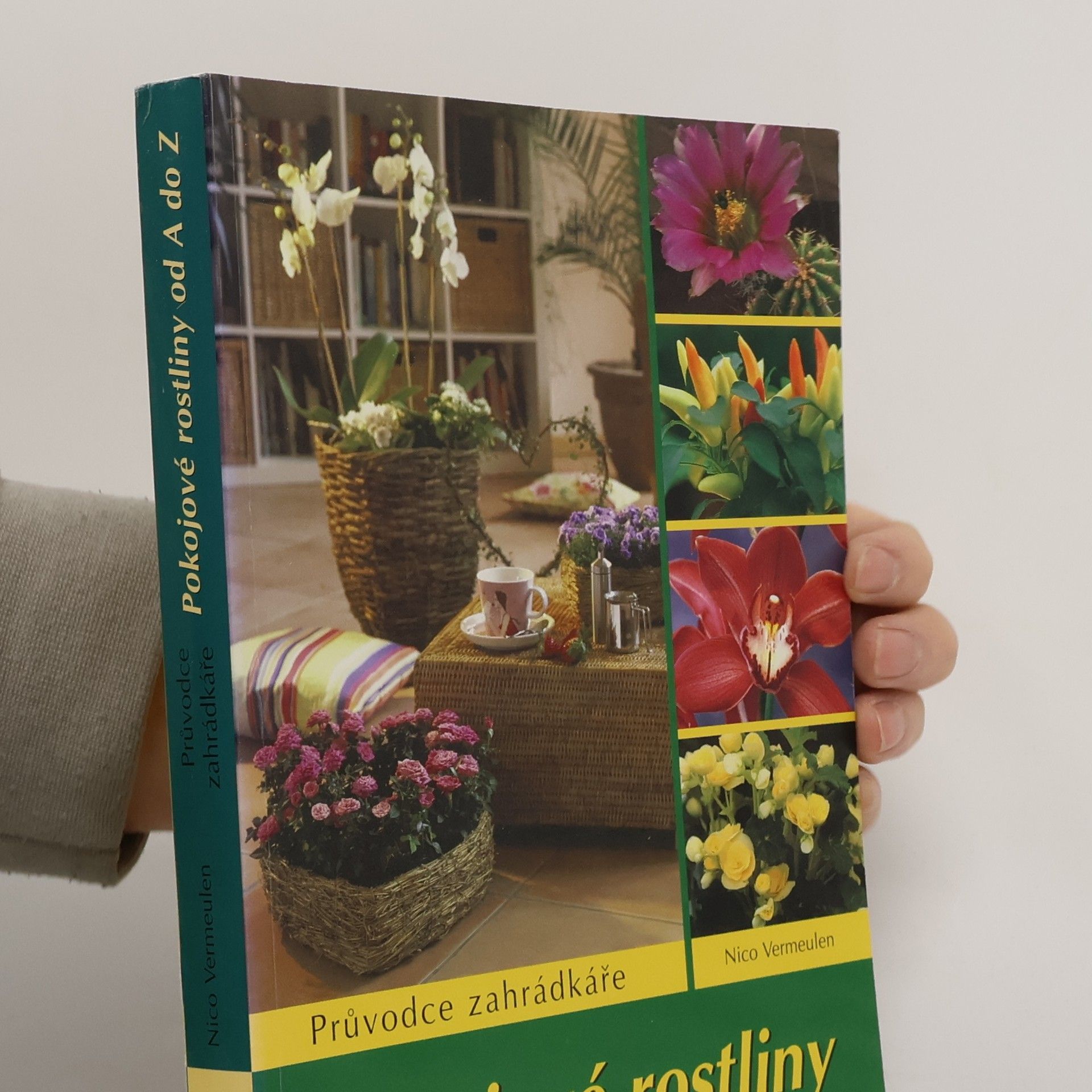 Nico Vermeulen Pokojové rostliny od A do Z - 9.vydání