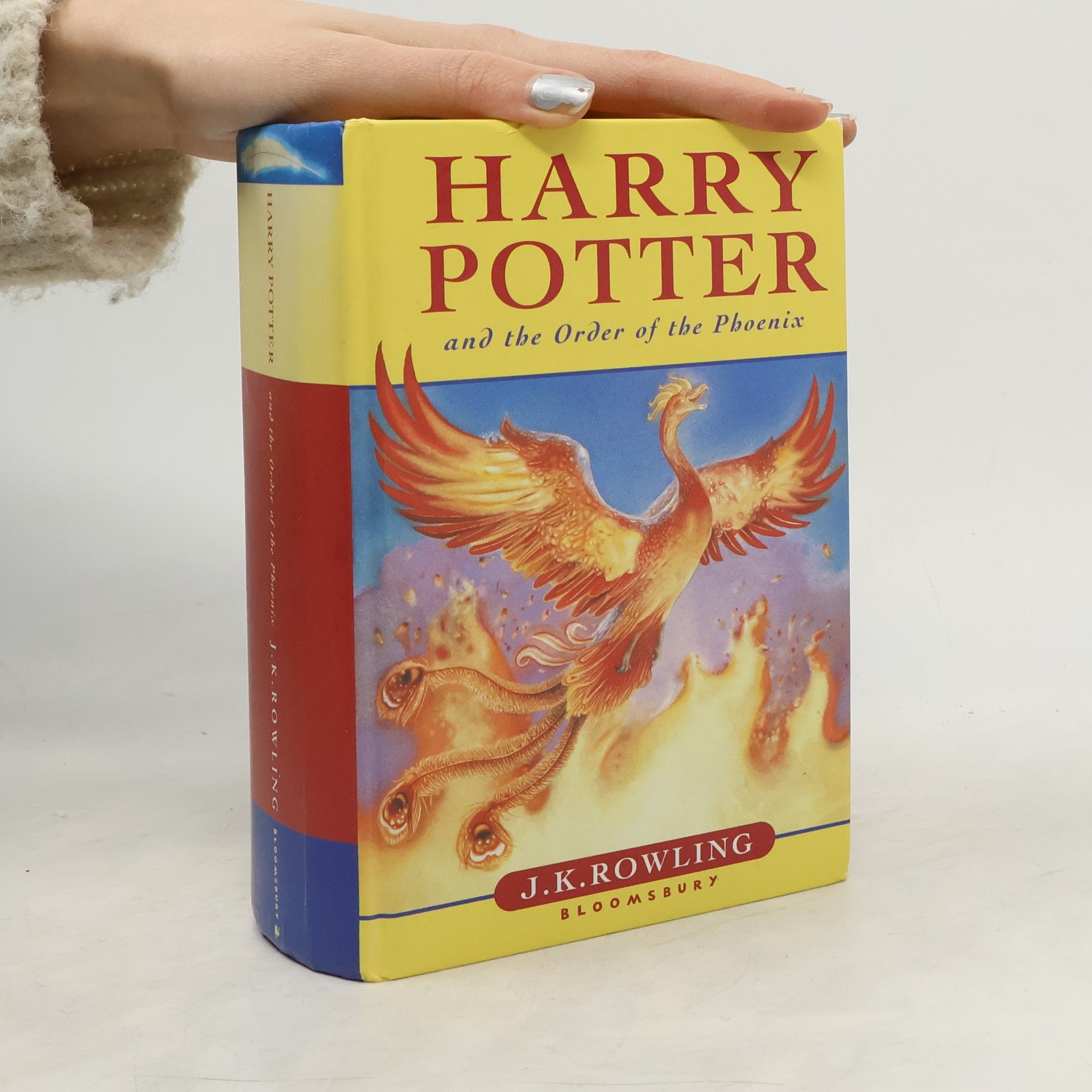 J. K. Rowling Harry Potter and the Order of the Phoenix