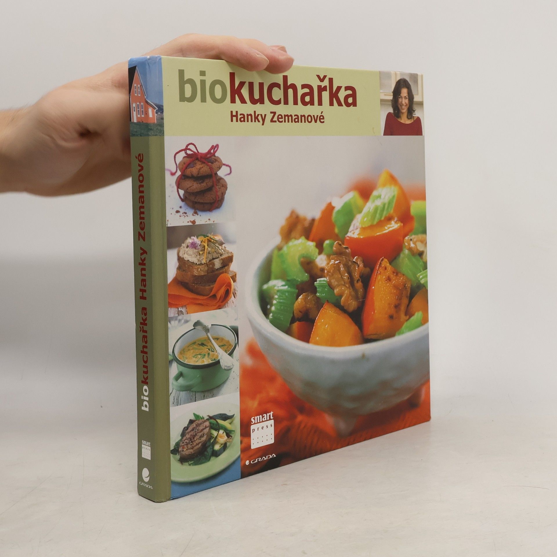 Zita Zemanová Biokuchařka Hanky Zemanové