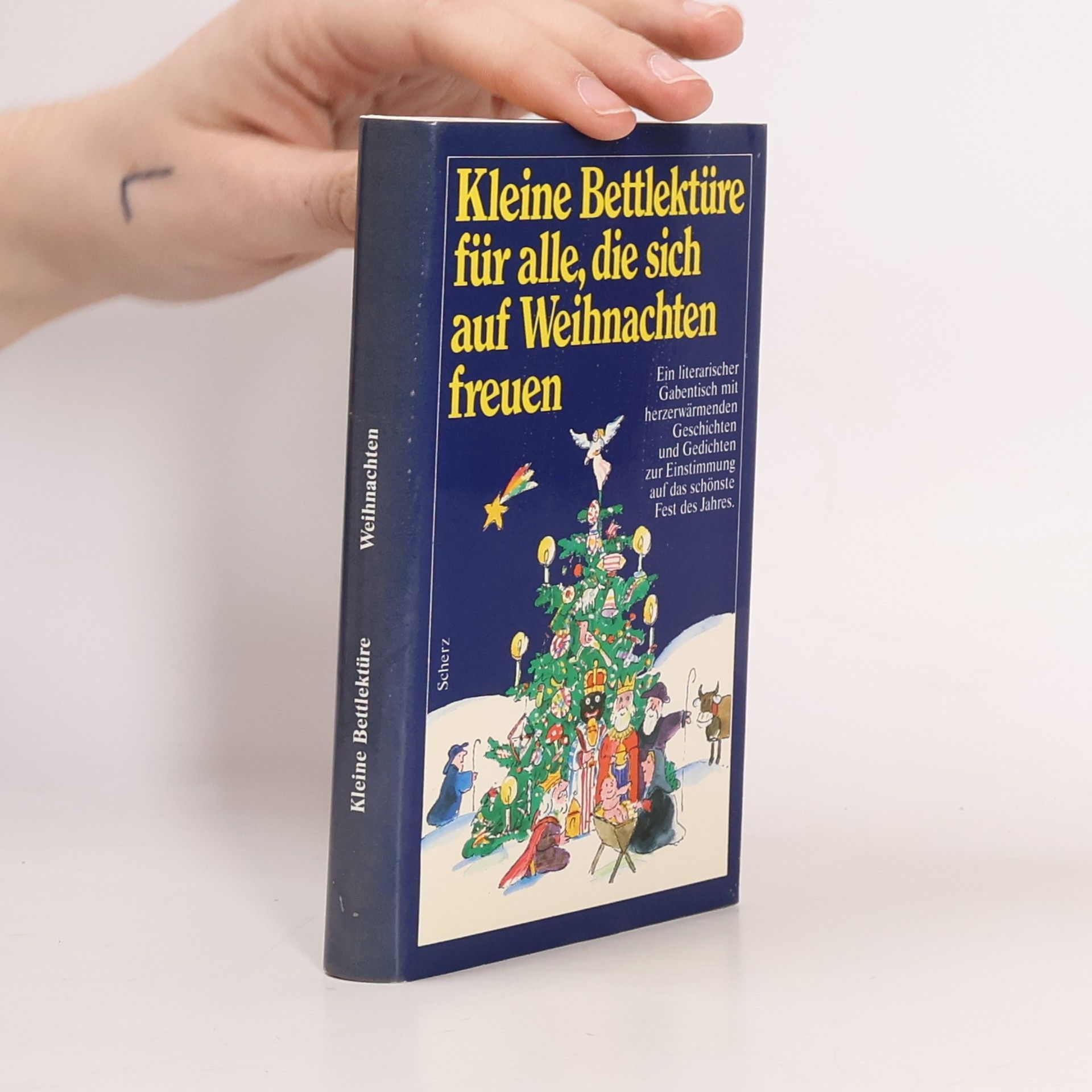 Kolektív autorov Kleine Bettlektüre für alle, die sich auf Weihnachten freuen