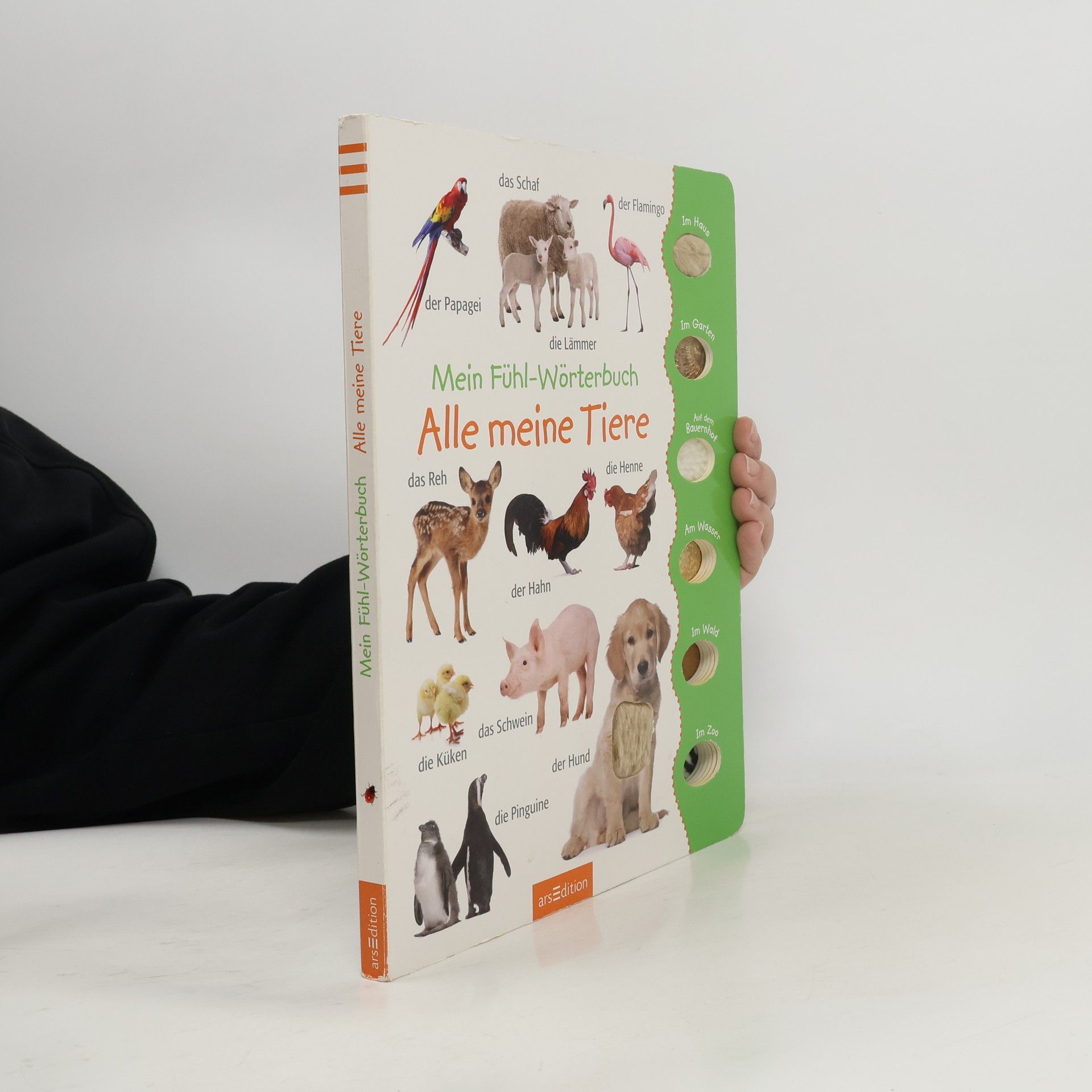 AA.VV. Mein Fühl-Wörterbuch - alle meine Tiere