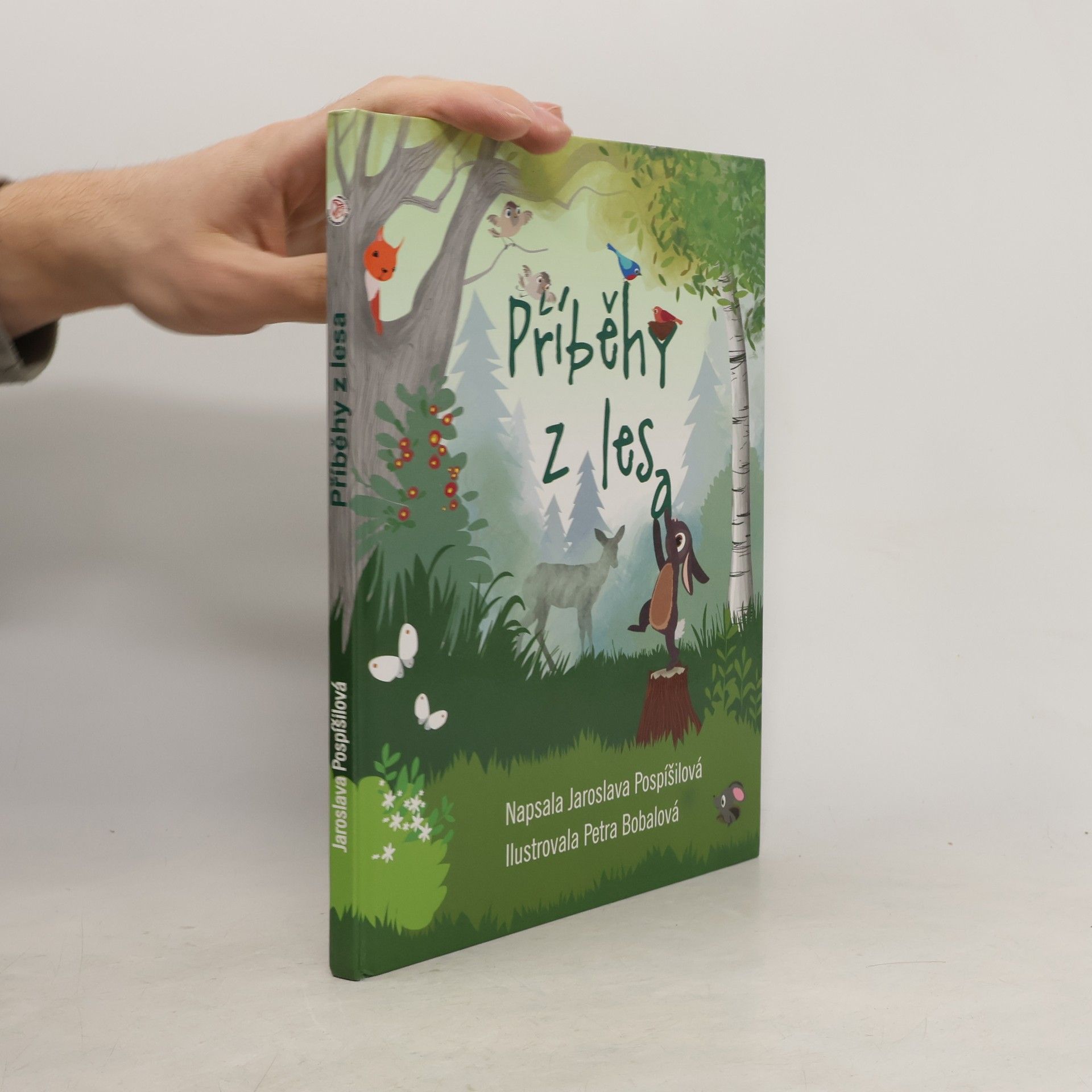 Jaroslava Pospíšilová Příběhy z lesa